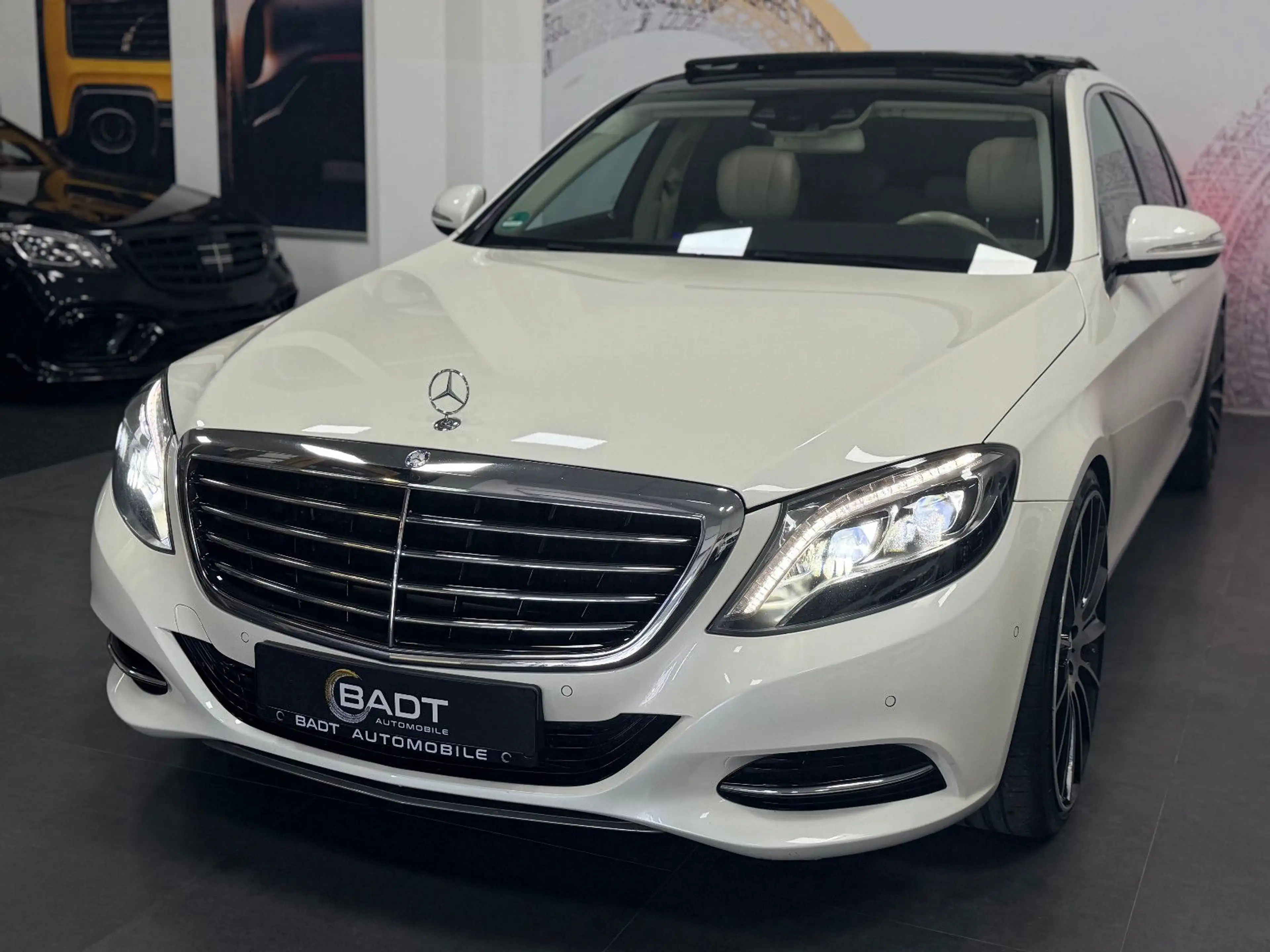 Mercedes-Benz S 350 BlueTec / d Lang *Panorama*BEIGE*UNFALLFR. — photo 3