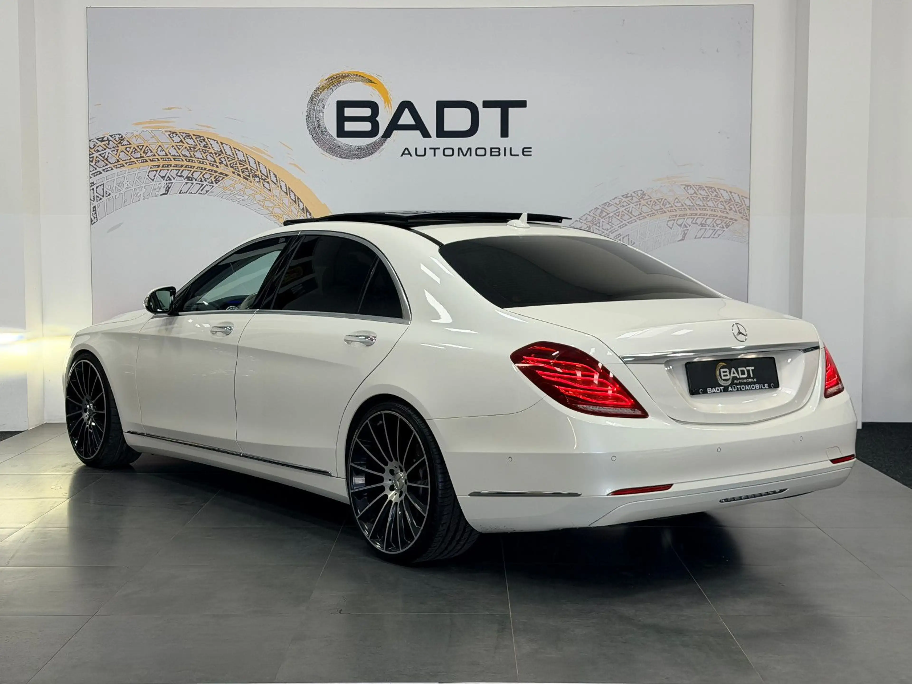 Mercedes-Benz S 350 BlueTec / d Lang *Panorama*BEIGE*UNFALLFR. — photo 10
