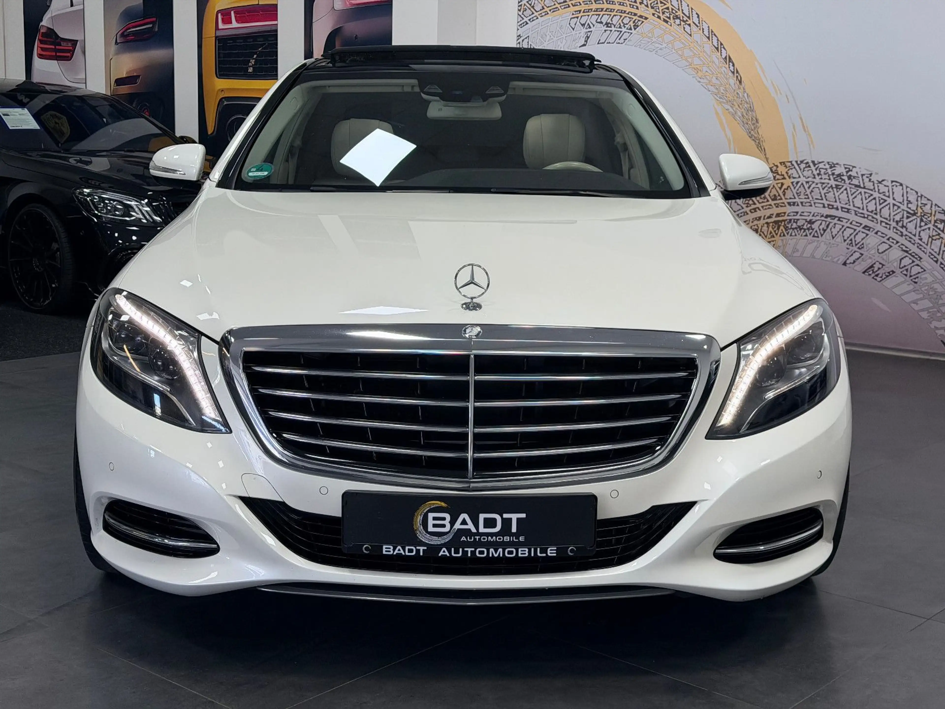 Mercedes-Benz S 350 BlueTec / d Lang *Panorama*BEIGE*UNFALLFR. — photo 5