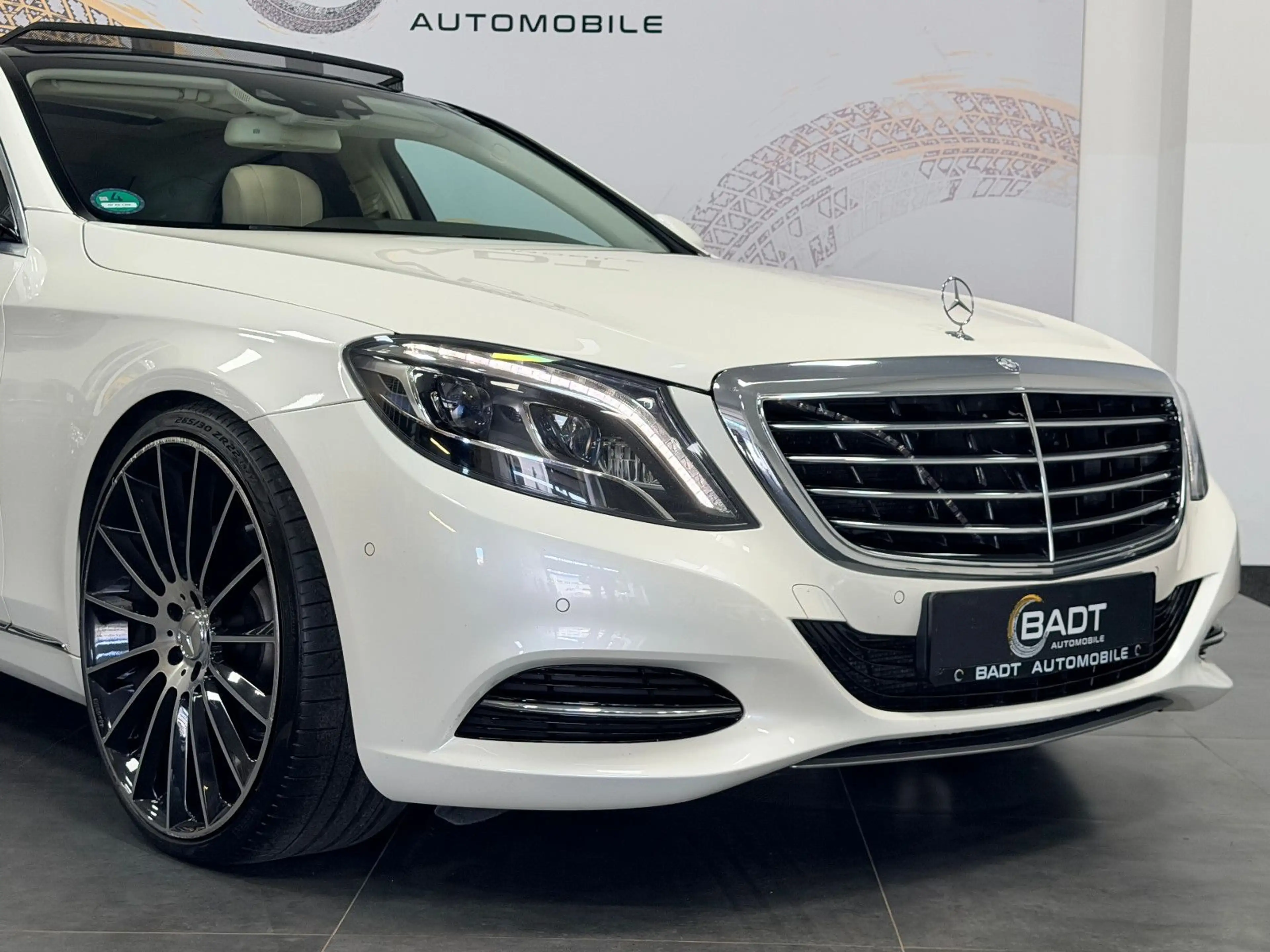 Mercedes-Benz S 350 BlueTec / d Lang *Panorama*BEIGE*UNFALLFR. — photo 7