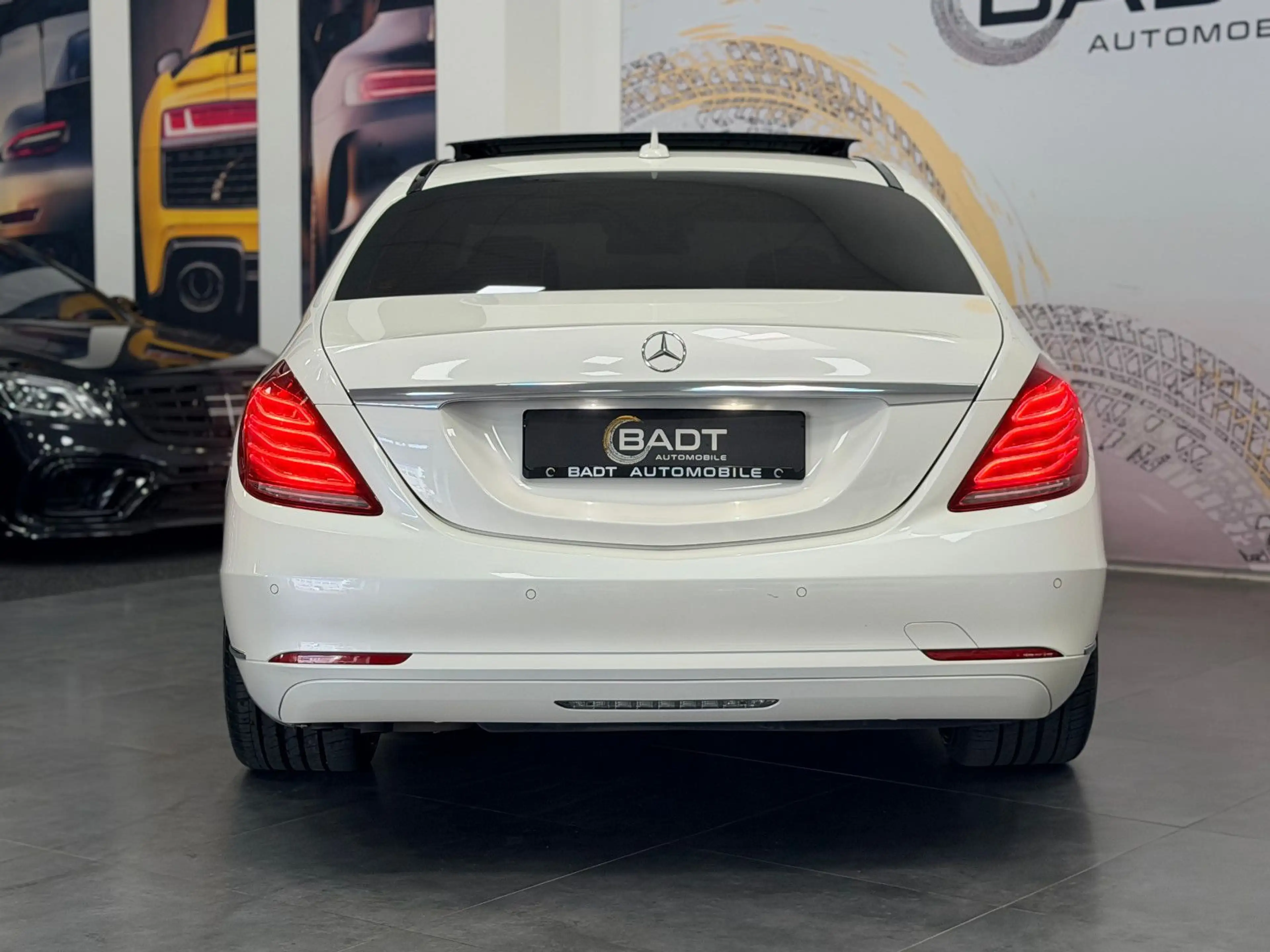 Mercedes-Benz S 350 BlueTec / d Lang *Panorama*BEIGE*UNFALLFR. — photo 12