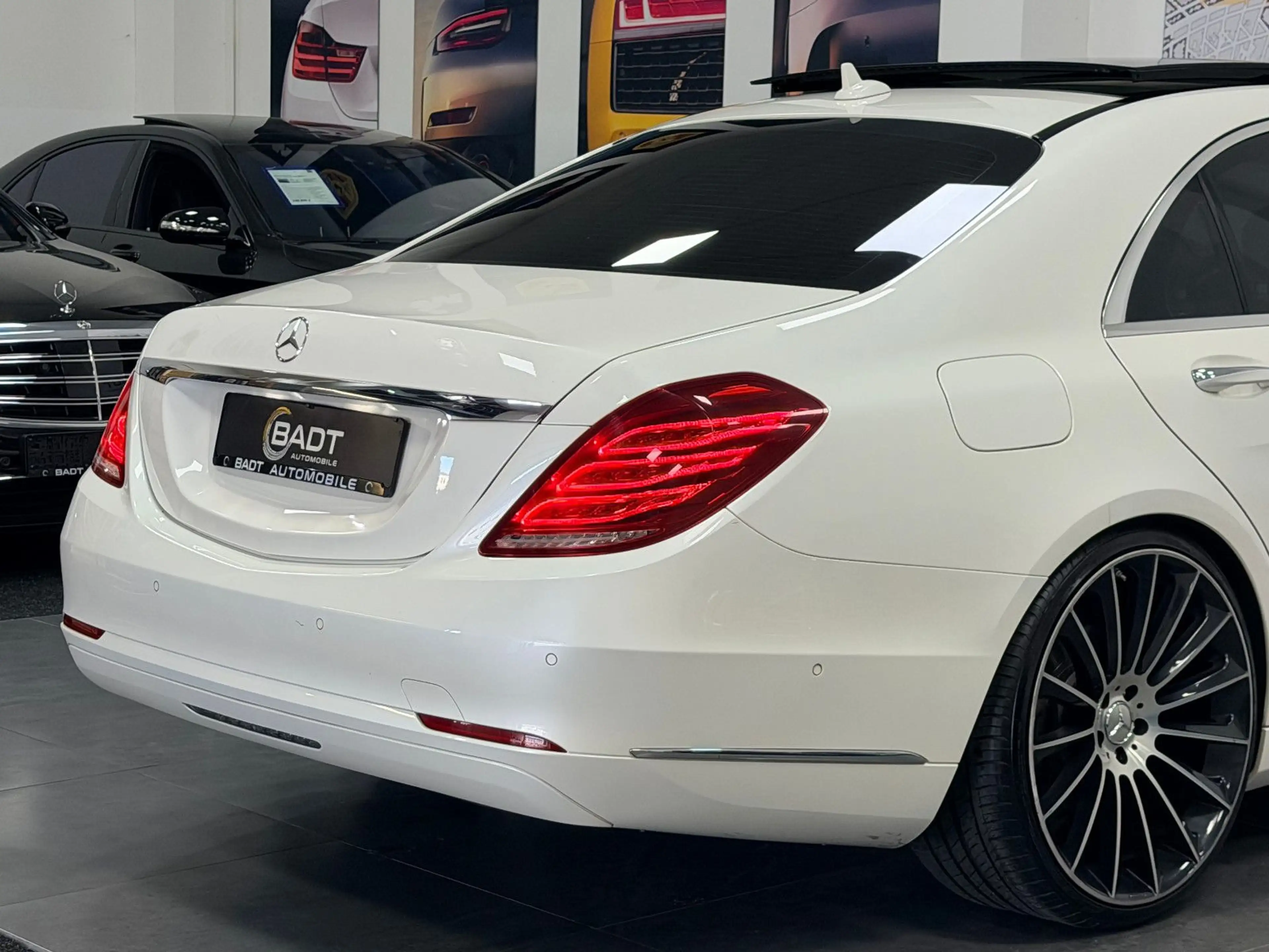 Mercedes-Benz S 350 BlueTec / d Lang *Panorama*BEIGE*UNFALLFR. — photo 15