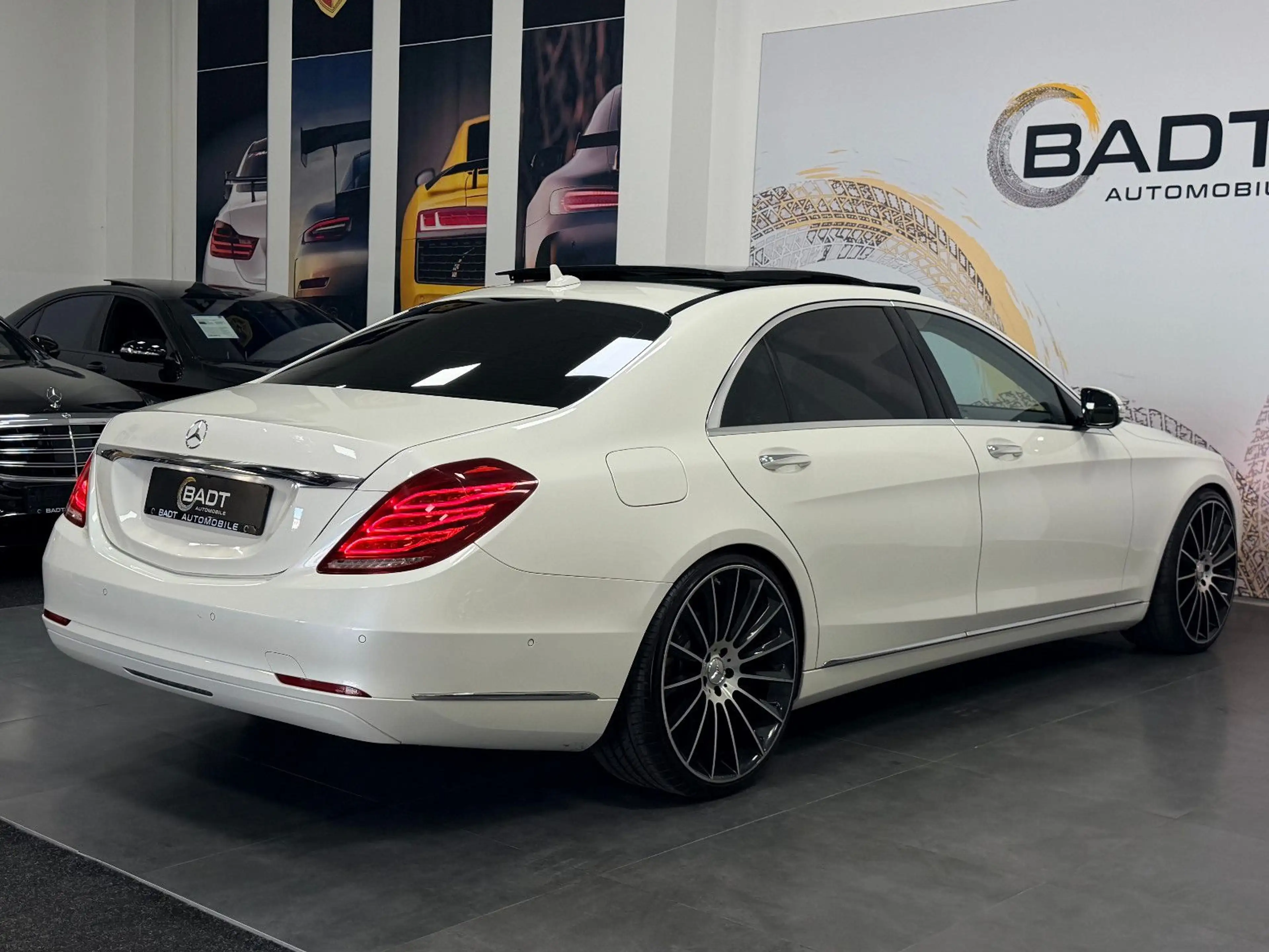 Mercedes-Benz S 350 BlueTec / d Lang *Panorama*BEIGE*UNFALLFR. — photo 14