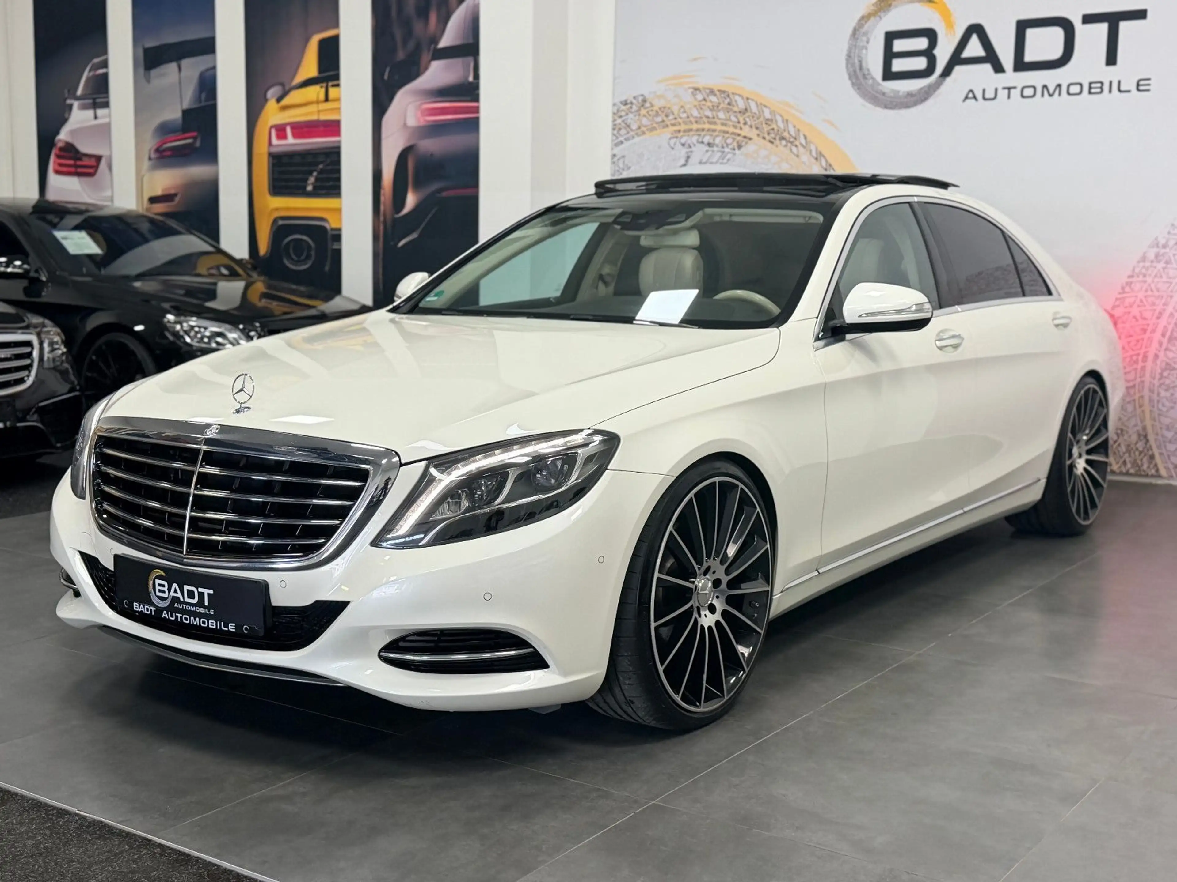 Mercedes-Benz S 350 BlueTec / d Lang *Panorama*BEIGE*UNFALLFR. — photo 2