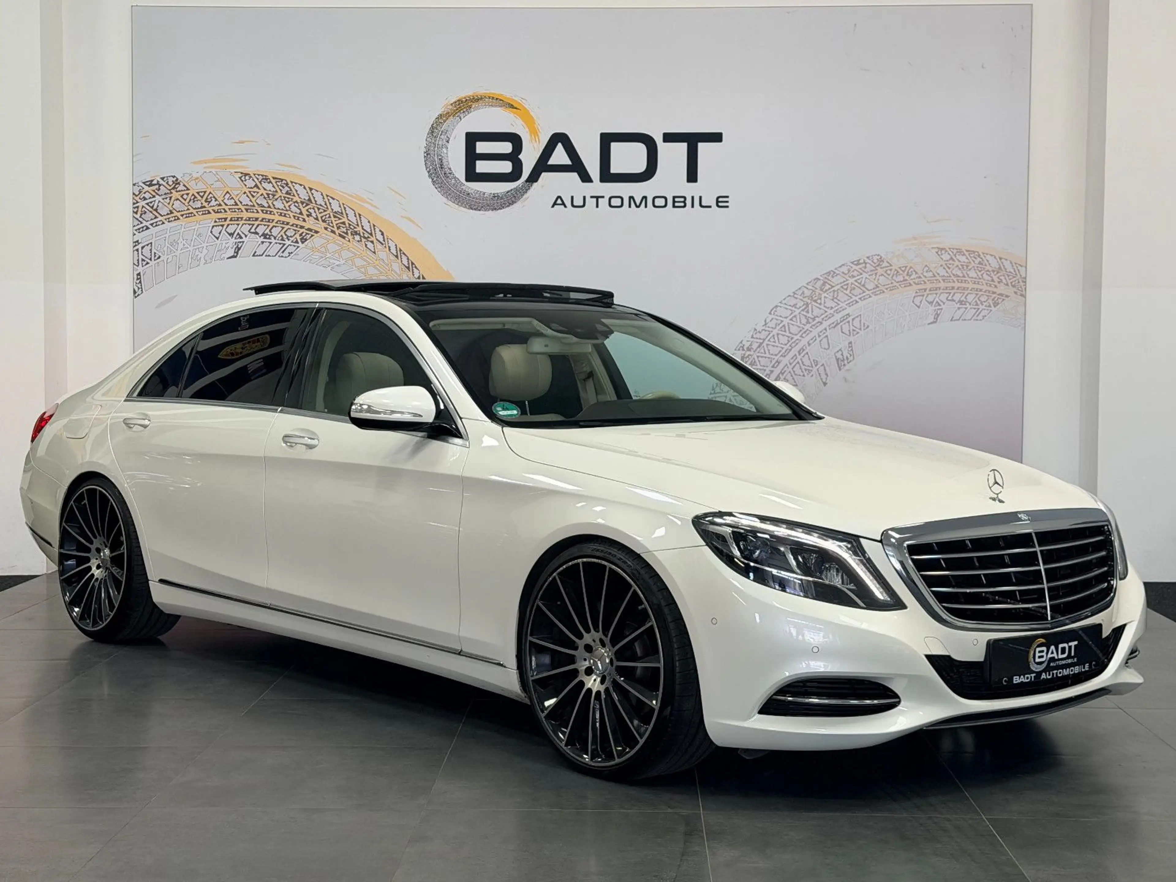 Mercedes-Benz S 350 BlueTec / d Lang *Panorama*BEIGE*UNFALLFR. — photo 6