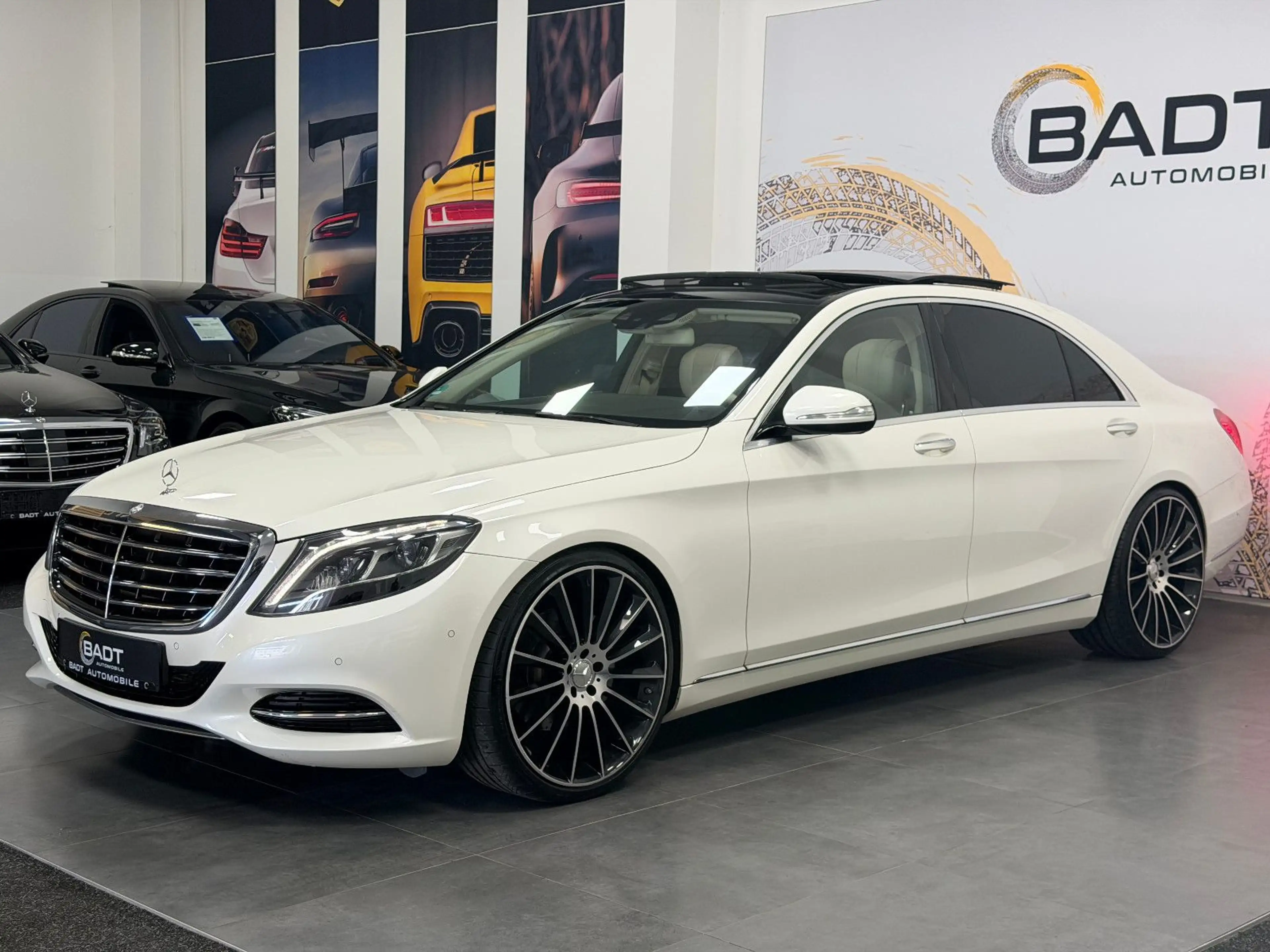 Mercedes-Benz S 350 BlueTec / d Lang *Panorama*BEIGE*UNFALLFR.