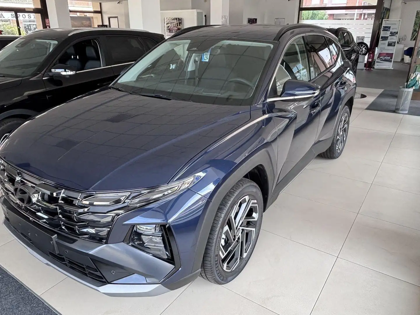 Hyundai TUCSON 1.6 HEV aut.Exellence Blu/Azzurro - 1