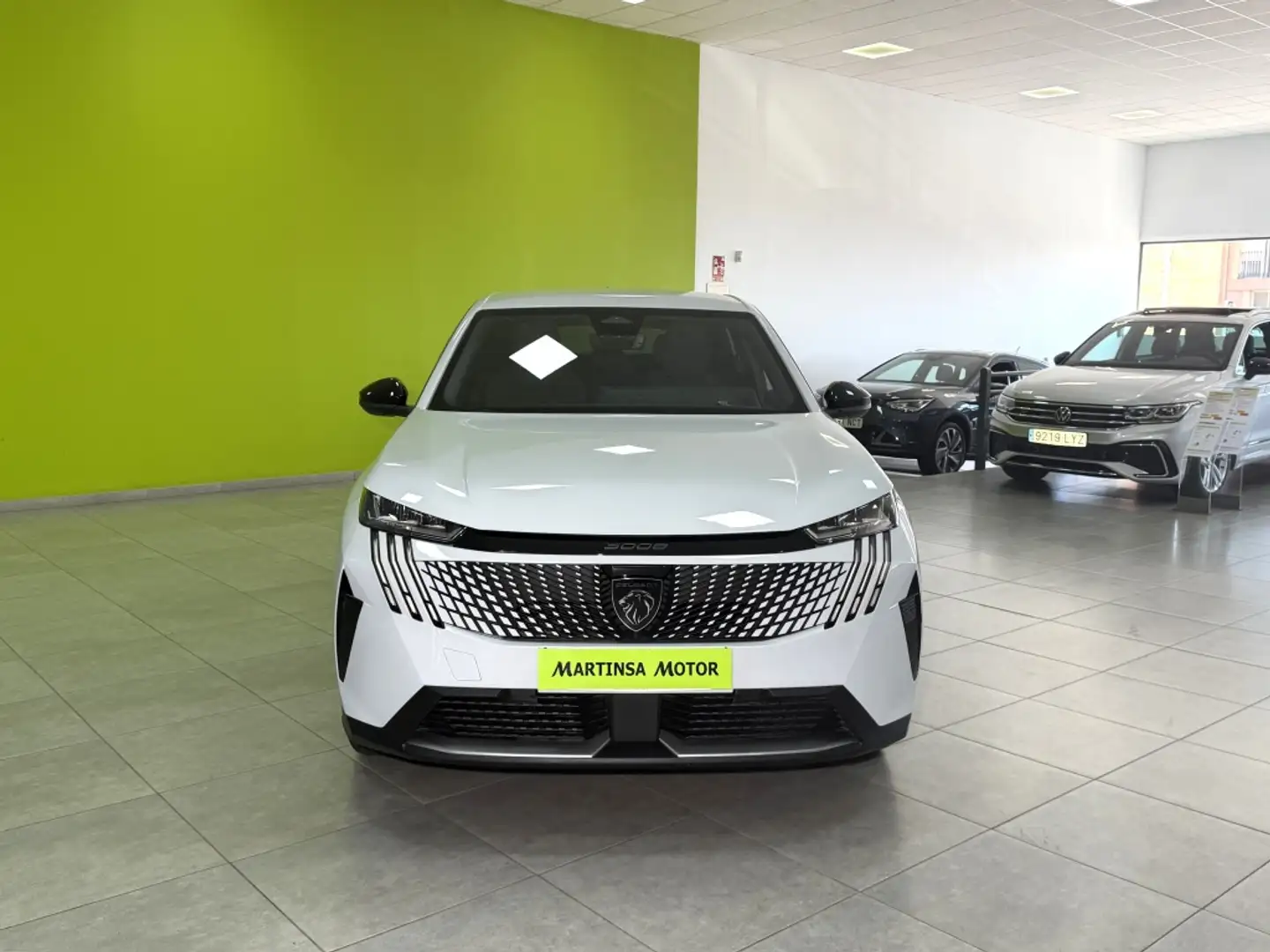 Peugeot 3008 Hybrid Allure eDCS6 145 Blanco - 2