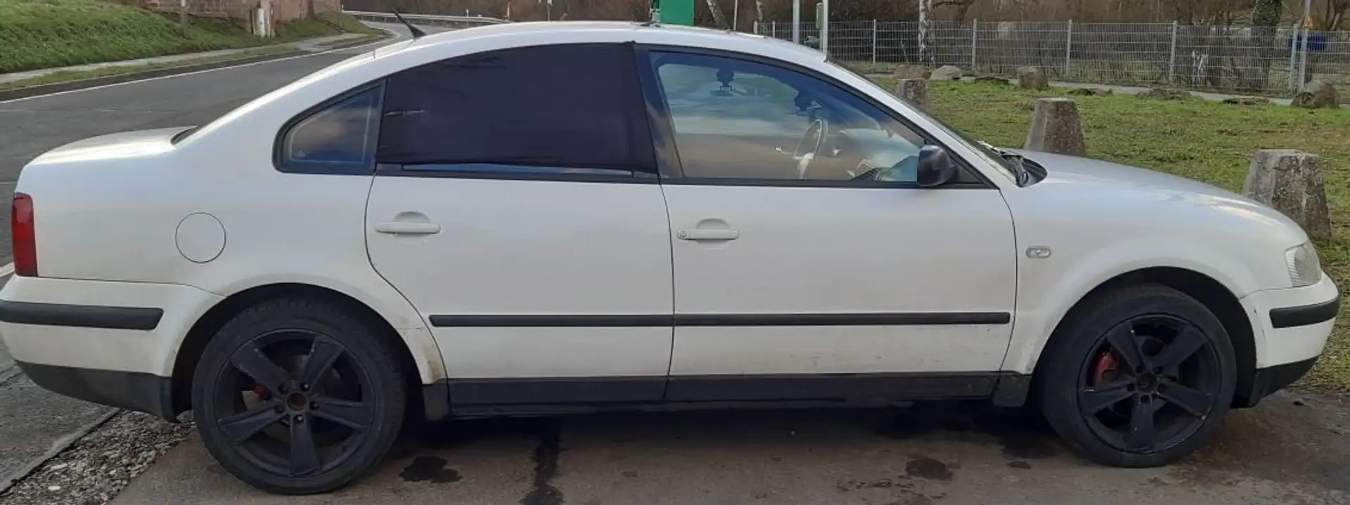 Volkswagen Passat Blanc - 2