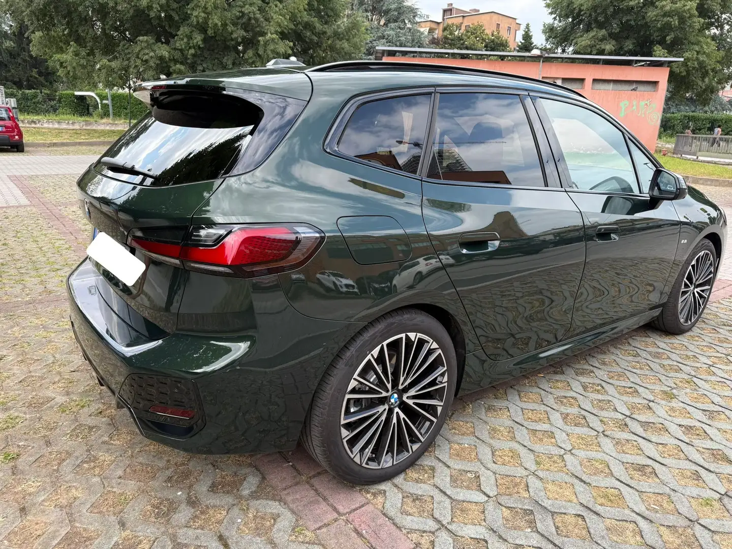BMW 220 Serie 2 Active Tourer 220i Luxury 5.000 km Verde - 2
