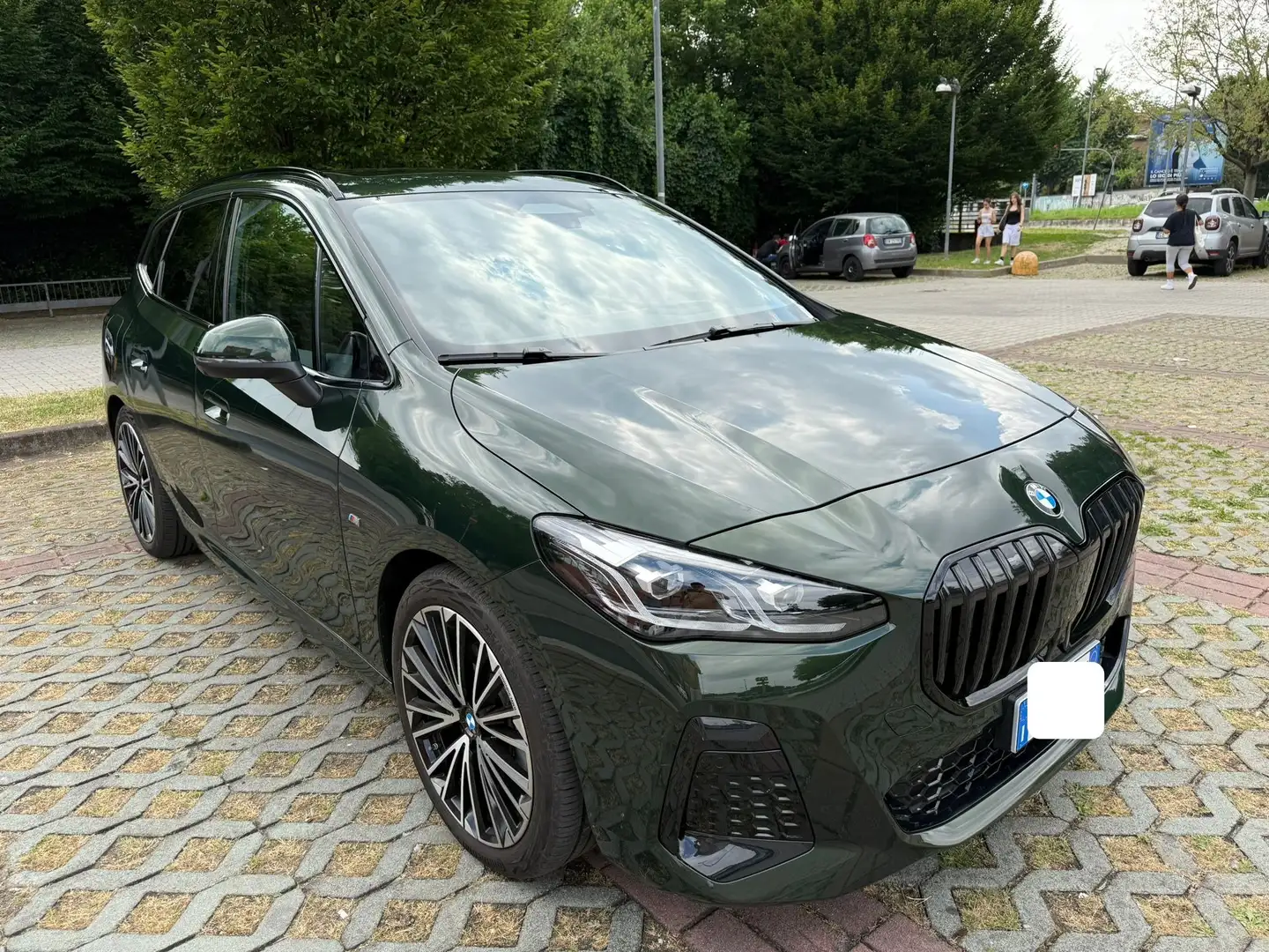 BMW 220 Serie 2 Active Tourer 220i Luxury 5.000 km Verde - 1