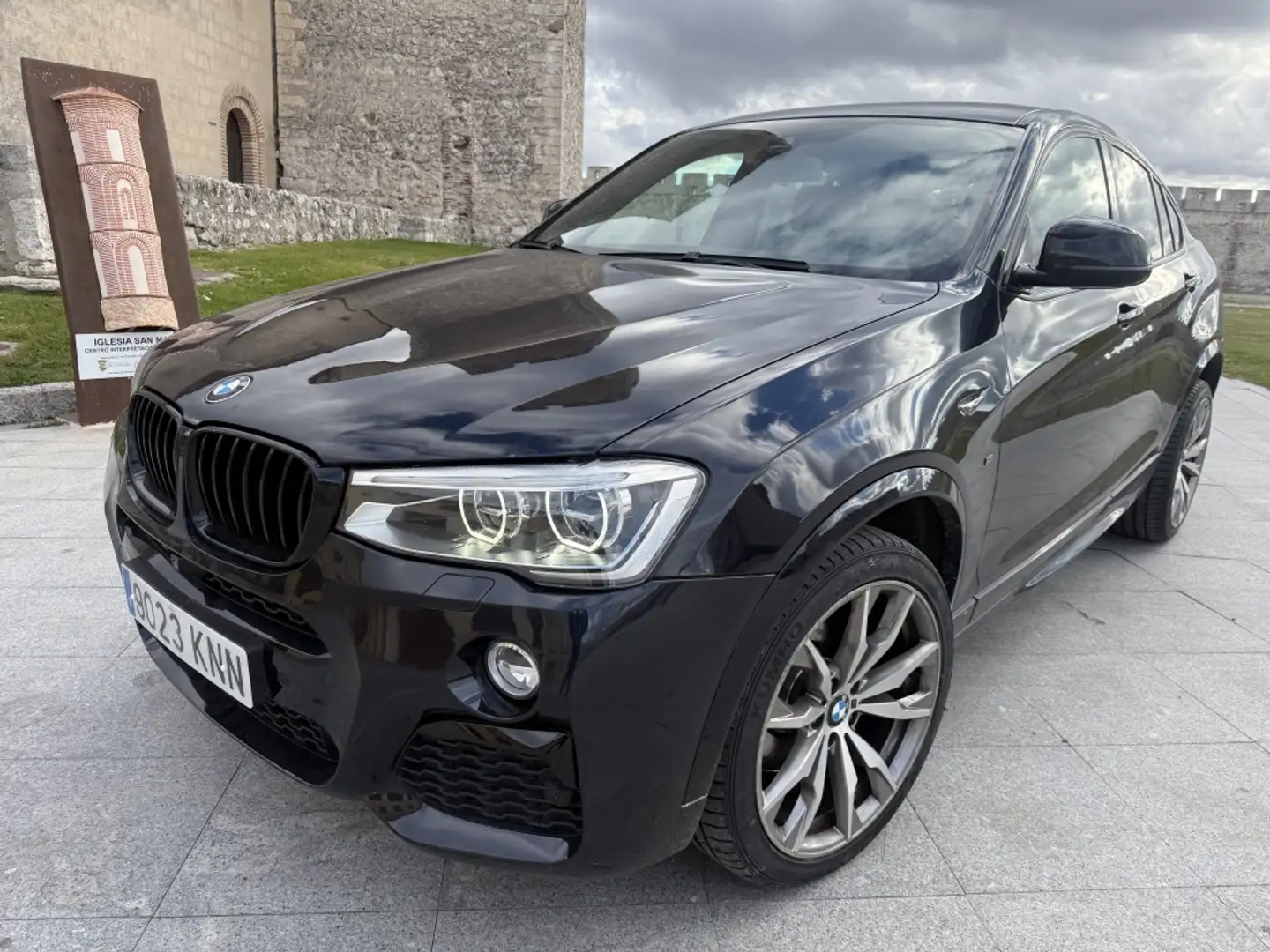 BMW X4 M40iA Azul - 1
