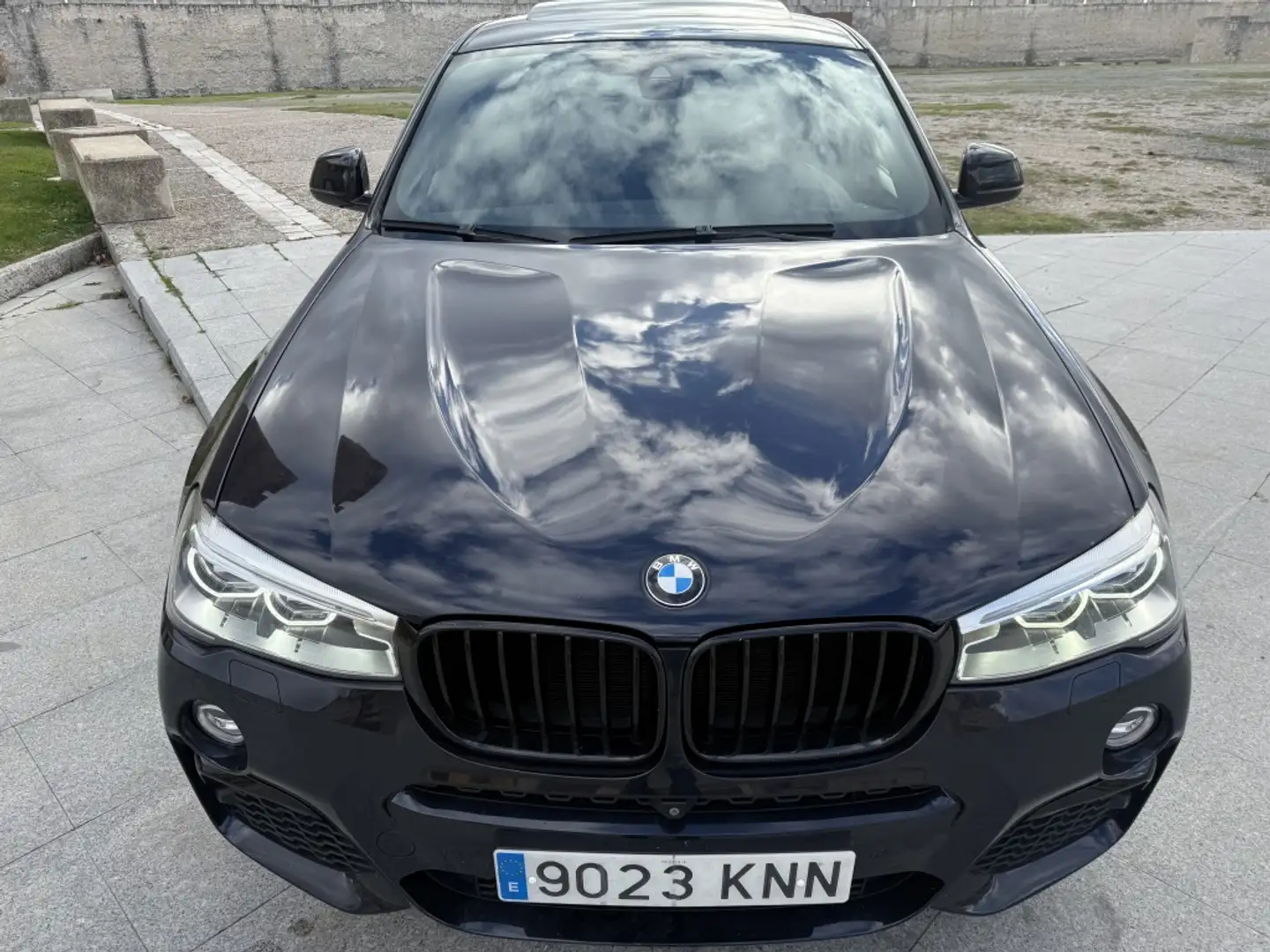 BMW X4 M40iA Azul - 2
