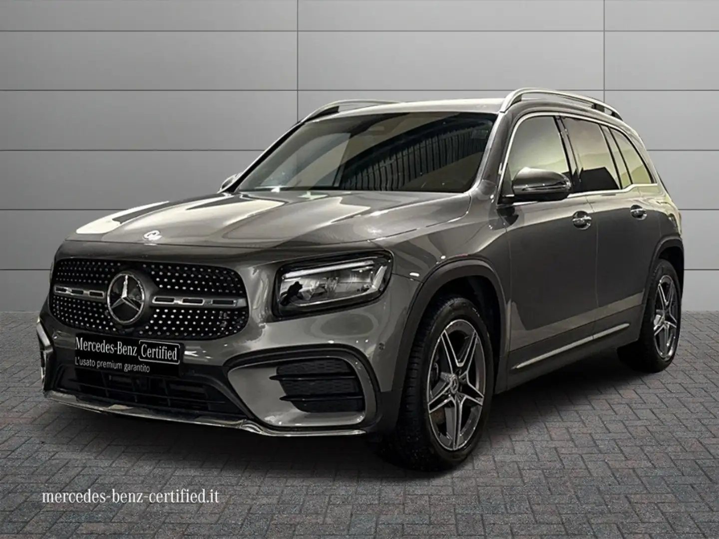 Mercedes-Benz GLB 200 - GLB 200 d AMG Line Advanced Plus 4matic au Gris - 1