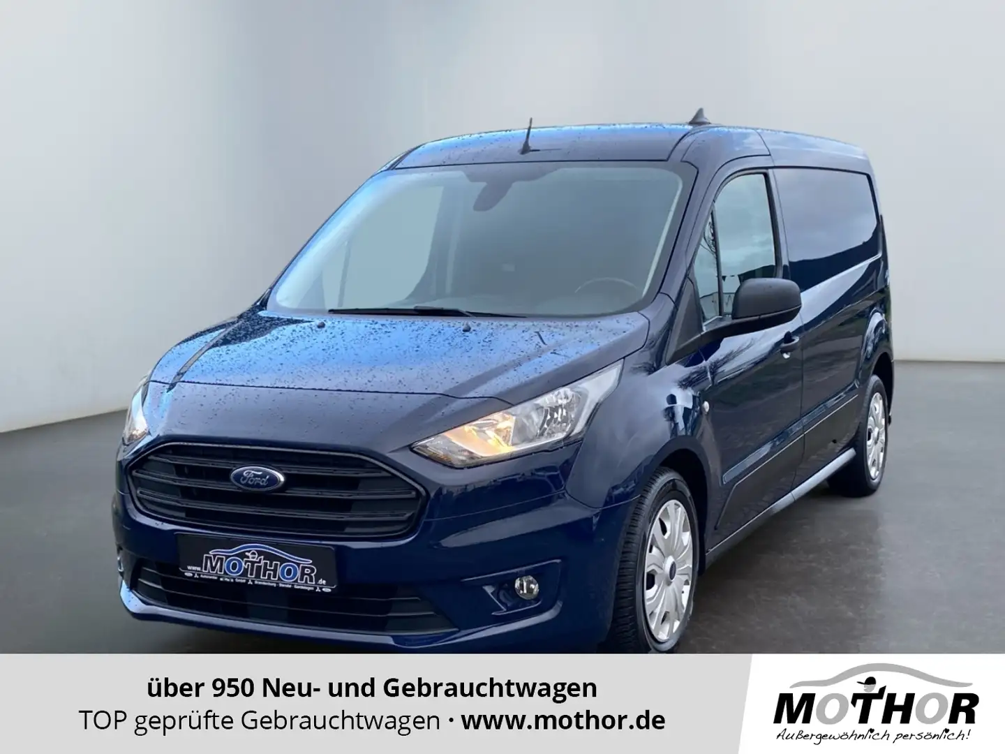 Ford Transit Connect Trend 1.5 EcoBlue TEMP SHZ AHK Blau - 1