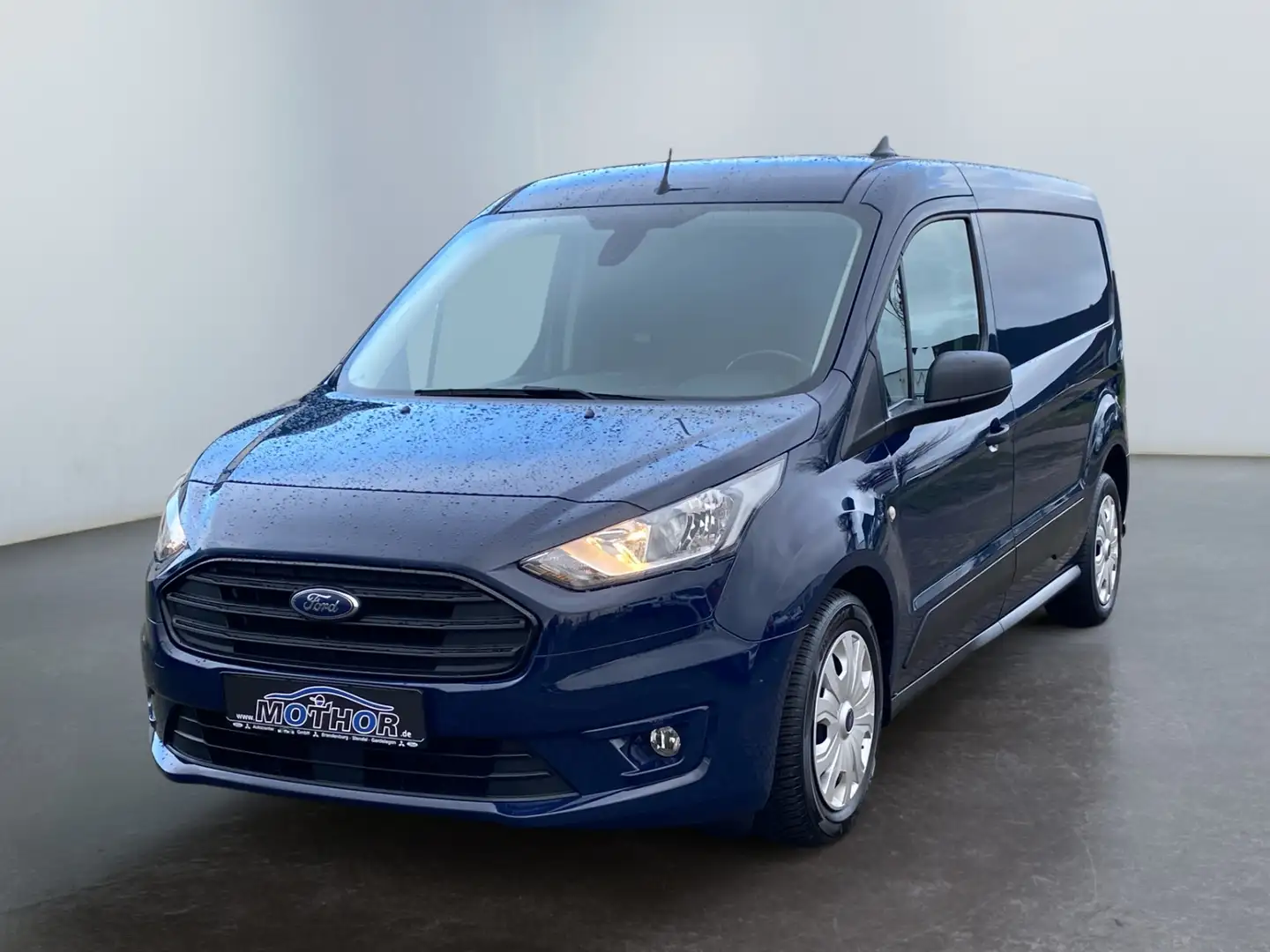 Ford Transit Connect Trend 1.5 EcoBlue TEMP SHZ AHK Blau - 2