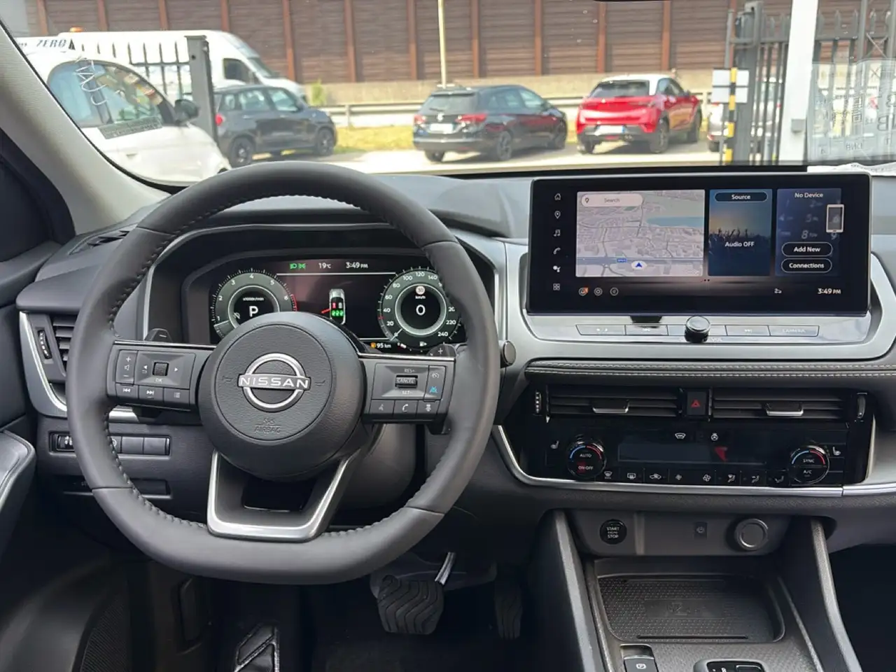 Nissan Qashqai III 2024 1.3 mhev N-Connecta 2wd 158cv xtronic 9