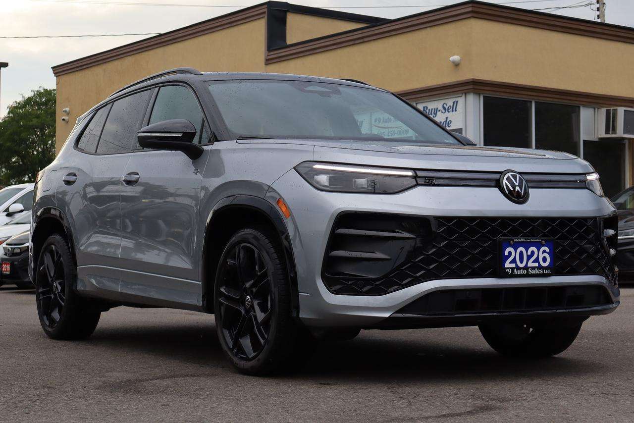 2026 Volkswagen Tiguan Comfortline R-Line Black Edition 4MOTION