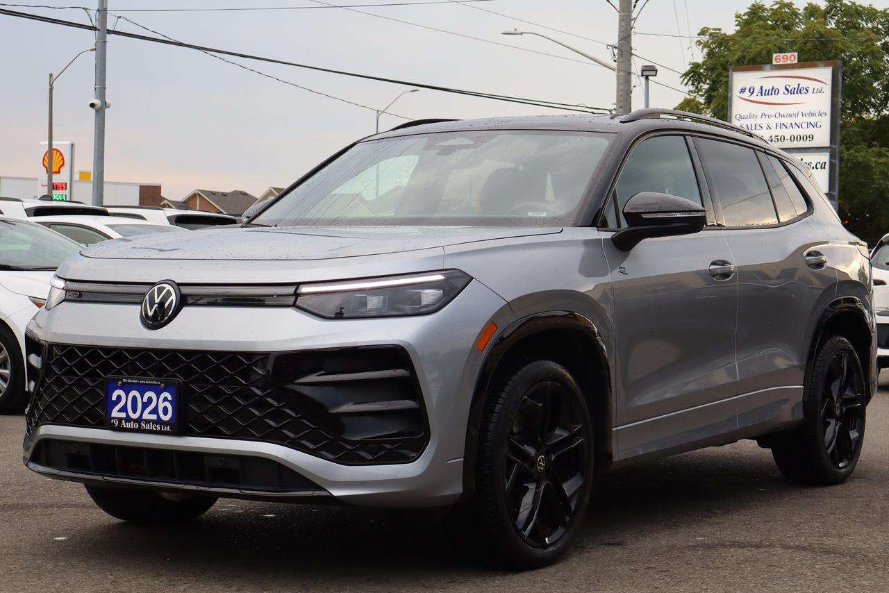 2026 Volkswagen Tiguan Comfortline R-Line Black Edition 4MOTION — photo 1