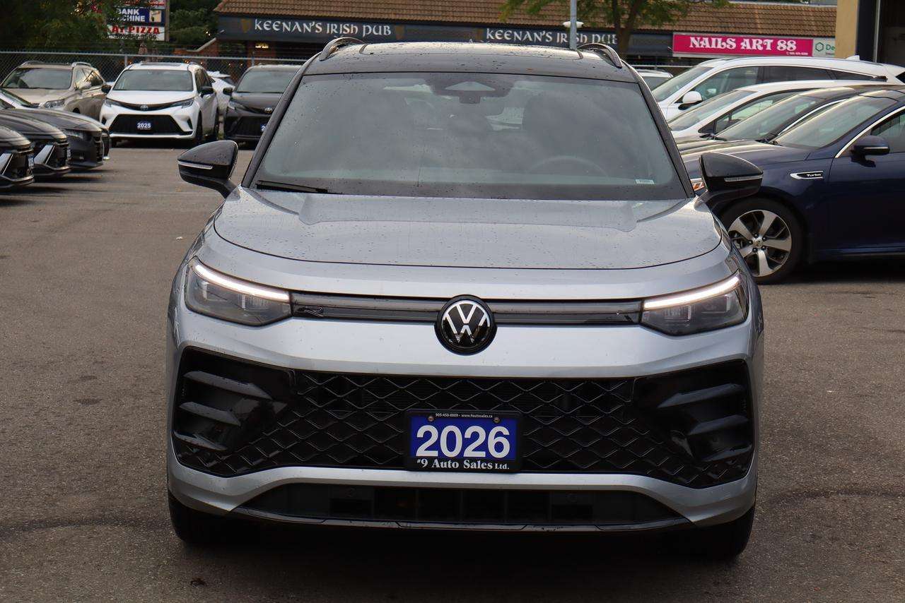 2026 Volkswagen Tiguan Comfortline R-Line Black Edition 4MOTION — photo 1