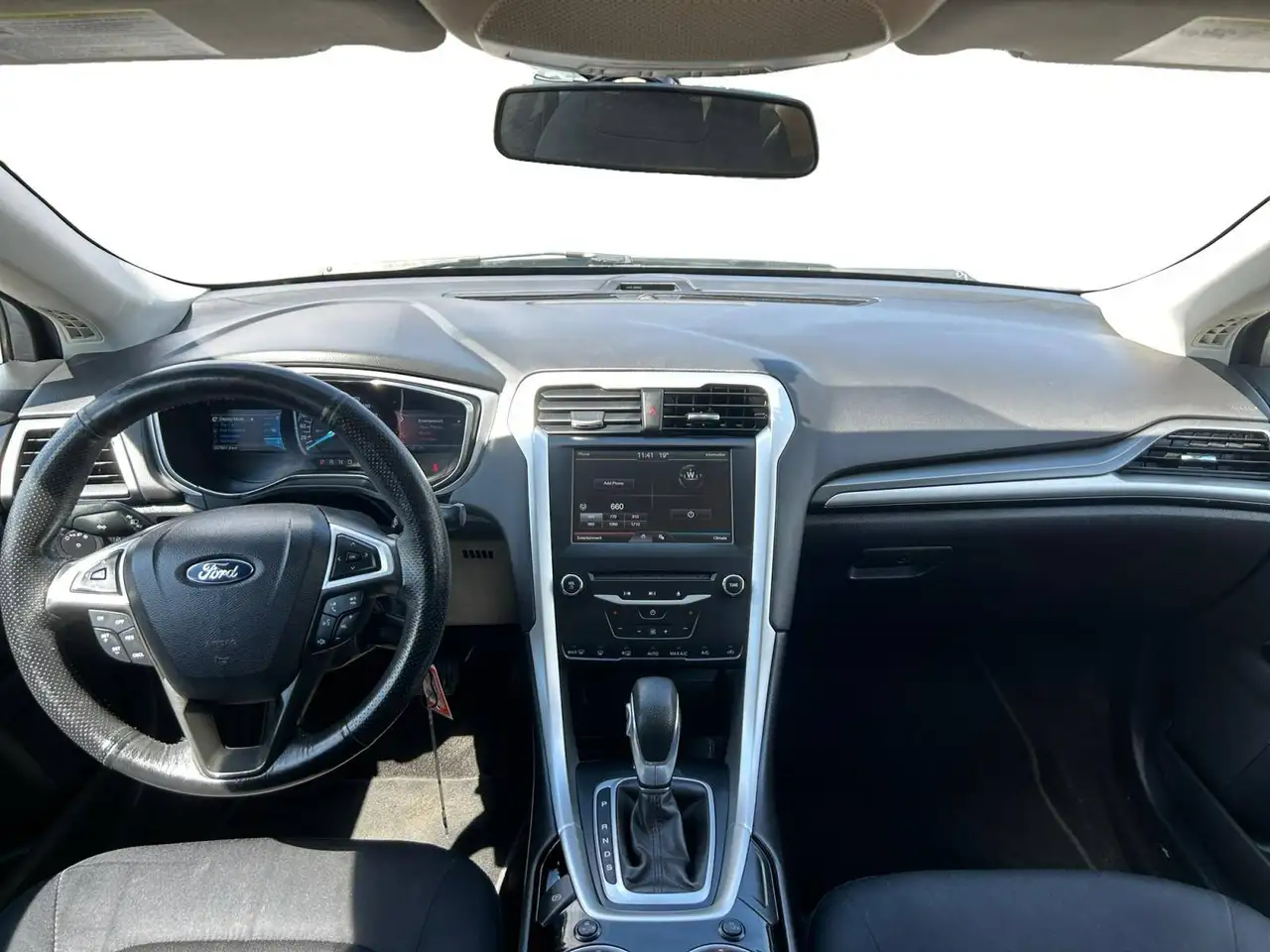 Ford Fusion fotografie Ford Fusion