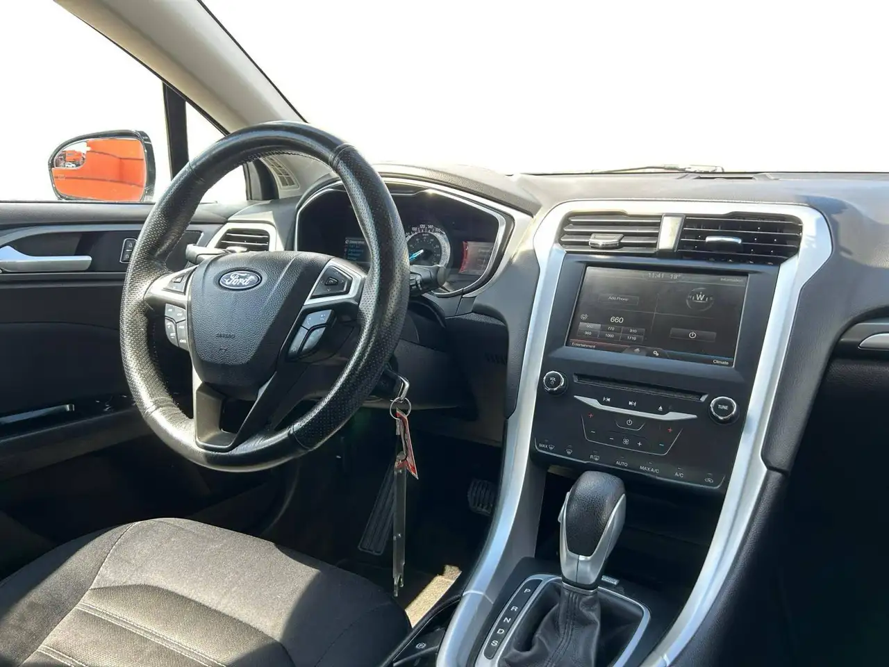 Ford Fusion fotografie Ford Fusion