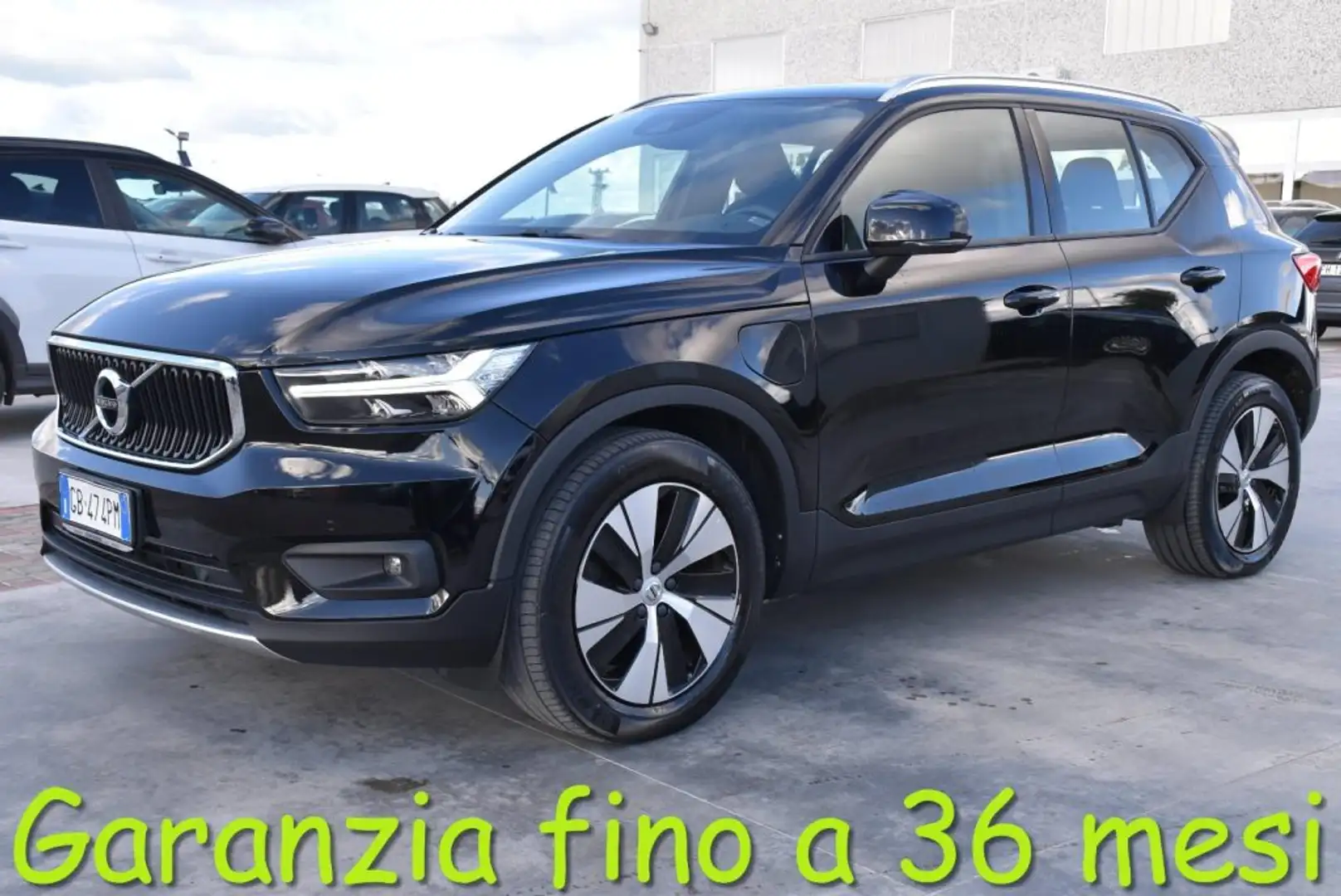 Volvo XC40 T5 Recharge Plug-in Hybrid Inscription Nero - 1