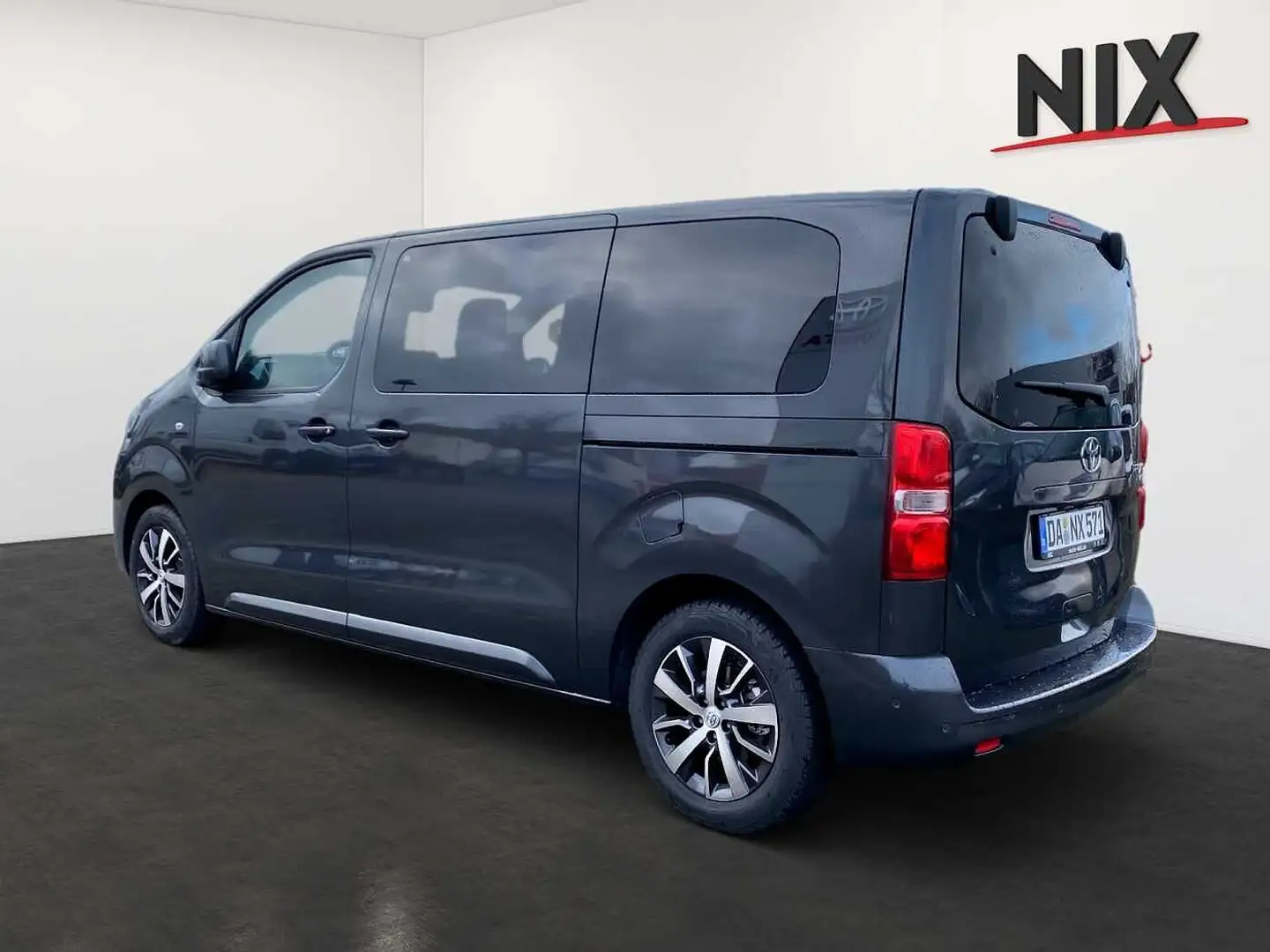 Toyota Proace Verso 2.0 D-4D L1 Team D SHZ KLIMA Grau - 2