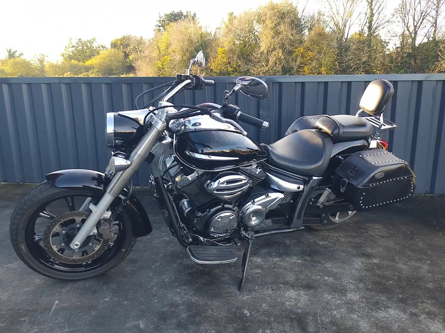 Yamaha XVS 950 - 2