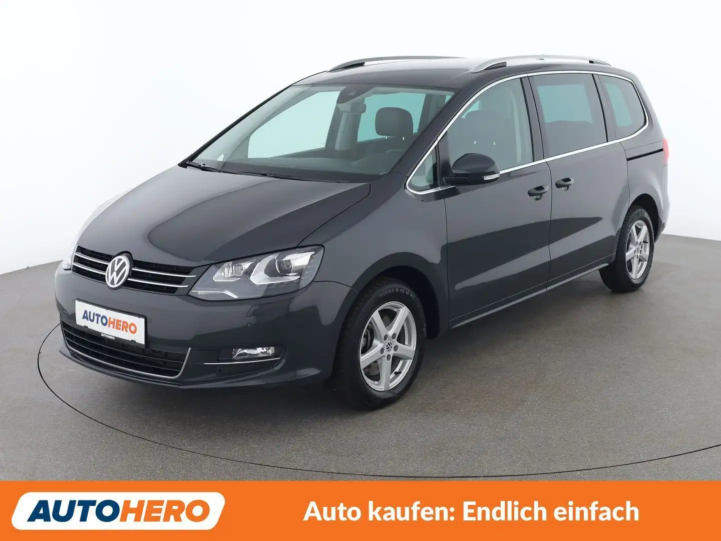 Volkswagen Sharan 2.0 TDI Business+ Grau - 1