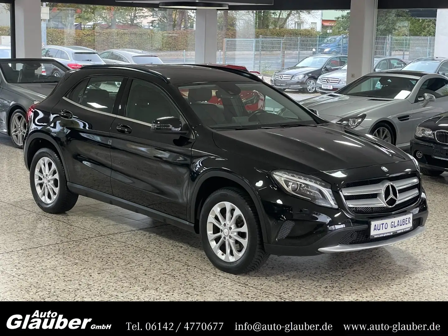 Mercedes-Benz GLA 250 4Matic/Xenon/Navi/Kamera/PDC/SHZ/2.Hand Schwarz - 1