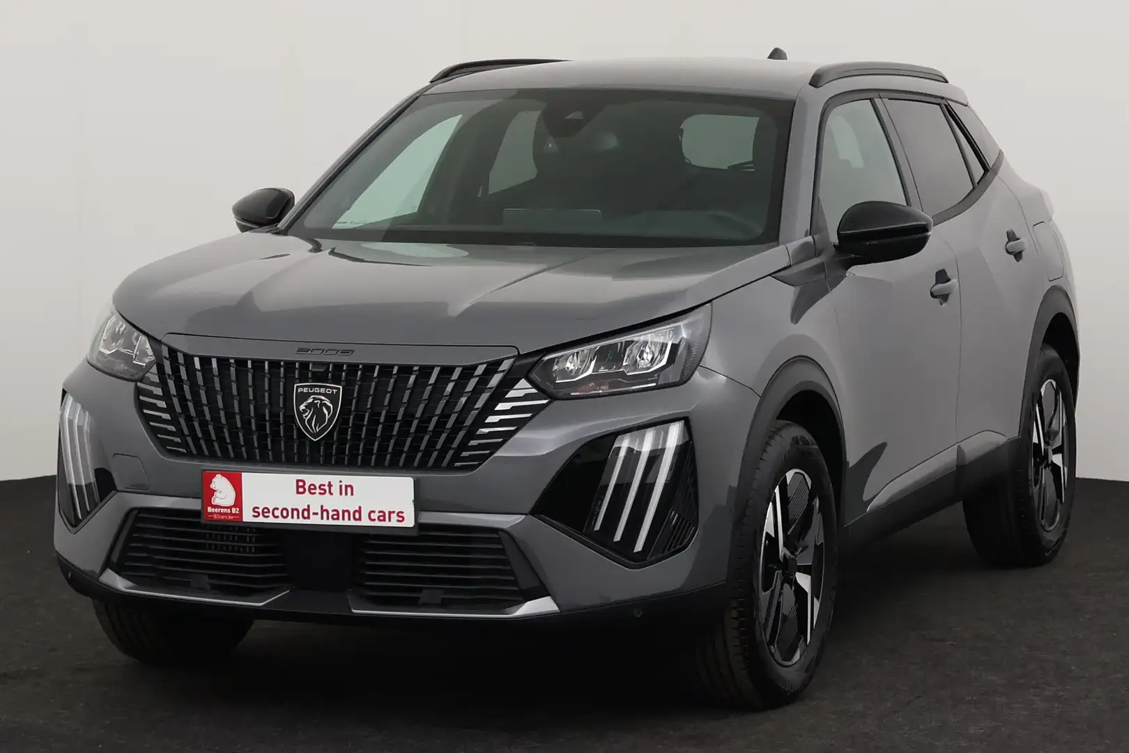Peugeot 2008 ALLURE  1.2 PURETECH  HYBRID  e-DCS6 + A/T + GPS + - 1