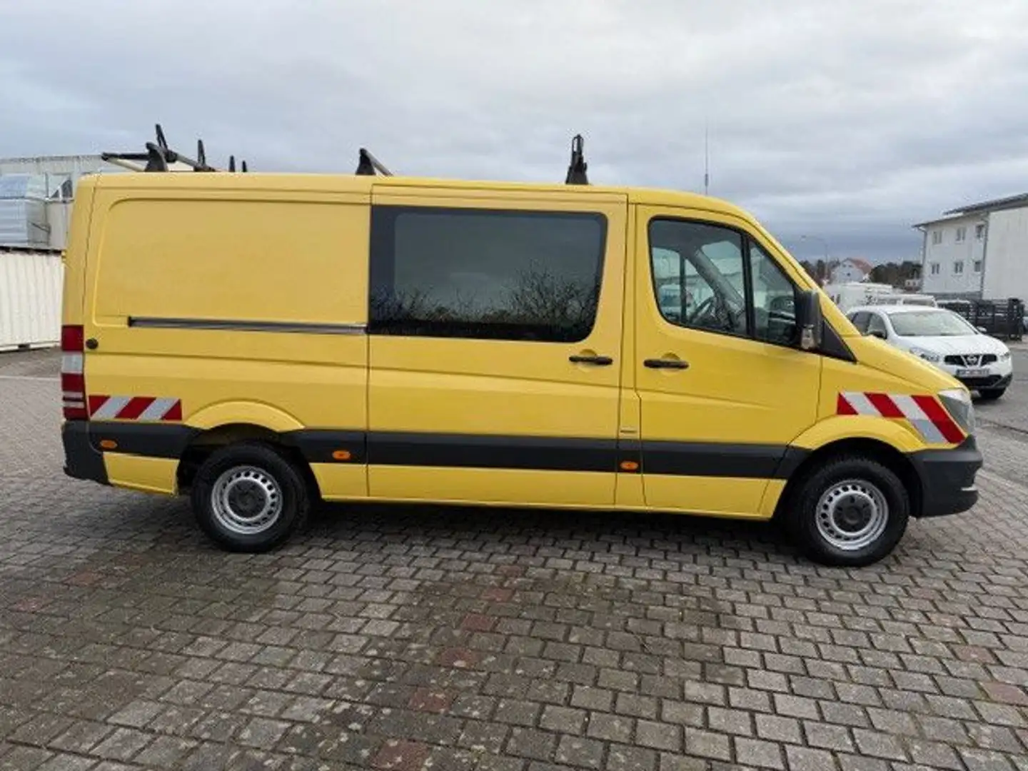 Mercedes-Benz Sprinter 316 ERDGAS(CNG). ST-HZ! 1-HD! TOP ! Gelb - 2