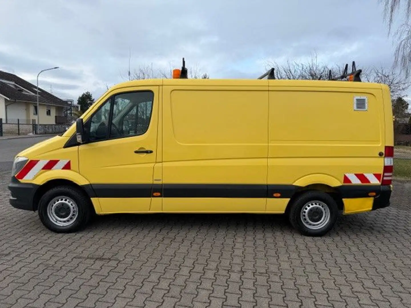 Mercedes-Benz Sprinter 316 ERDGAS(CNG). ST-HZ! 1-HD! TOP ! Gelb - 1