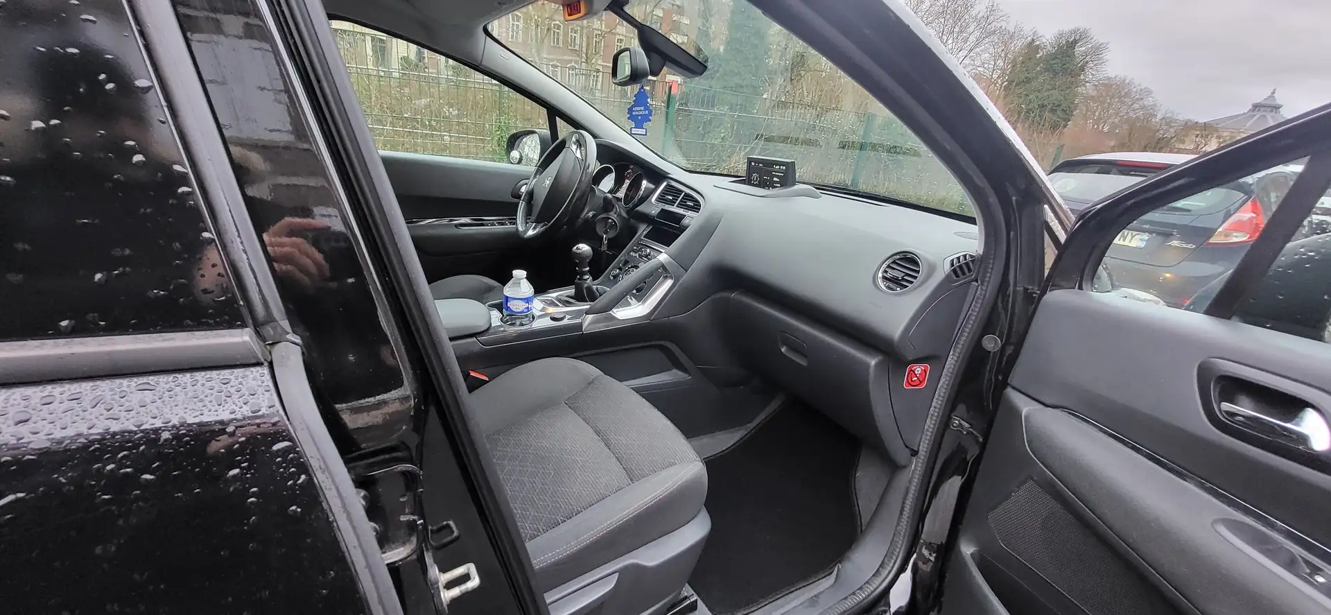 Peugeot 3008 3008 1.6 BlueHDi 120ch S Noir - 2