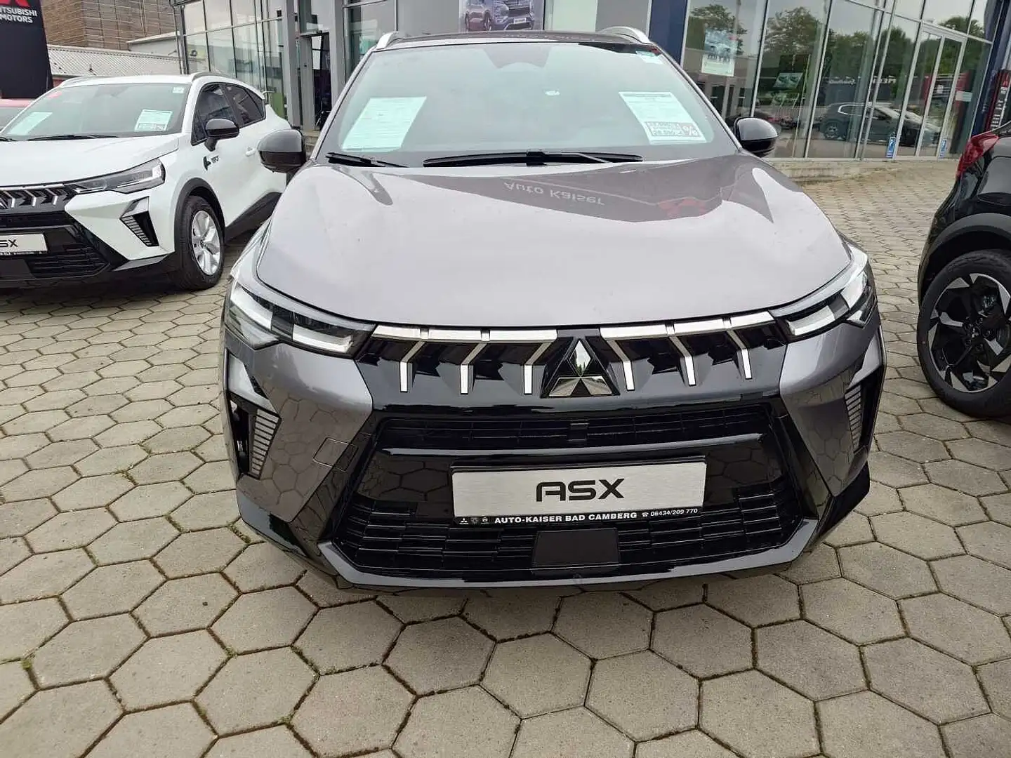 Mitsubishi ASX 1.3 Turbo Mildhybrid DCT PLUS Grau - 2