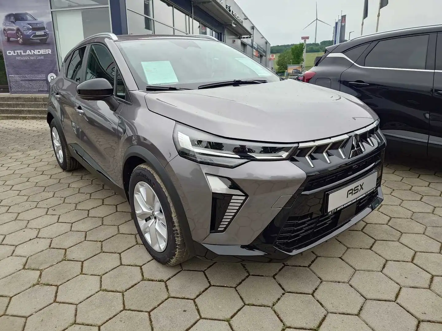 Mitsubishi ASX 1.3 Turbo Mildhybrid DCT PLUS Grau - 1
