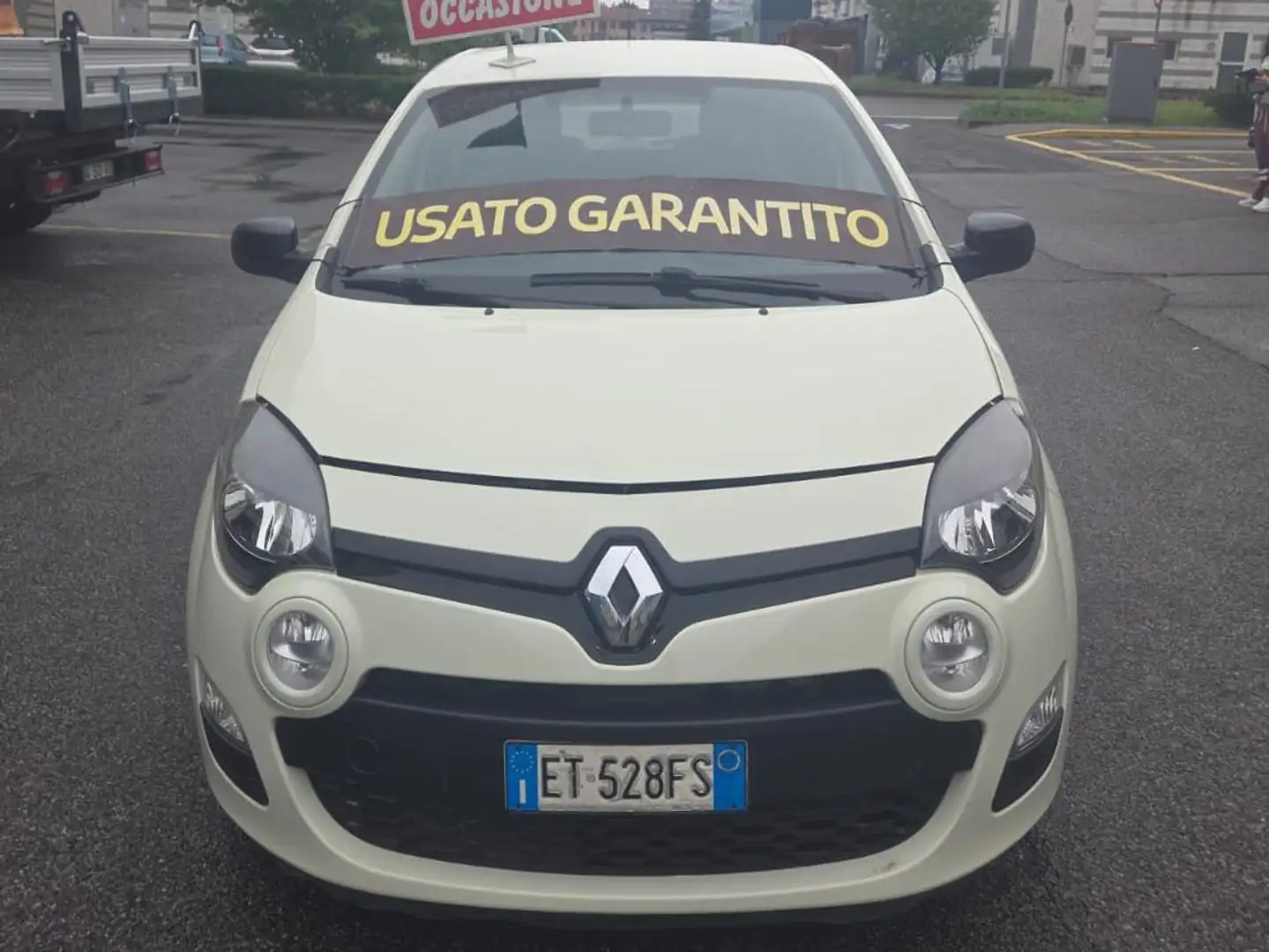 Renault Twingo Twingo II 2012 1.5 dci Live 75cv Bianco - 1