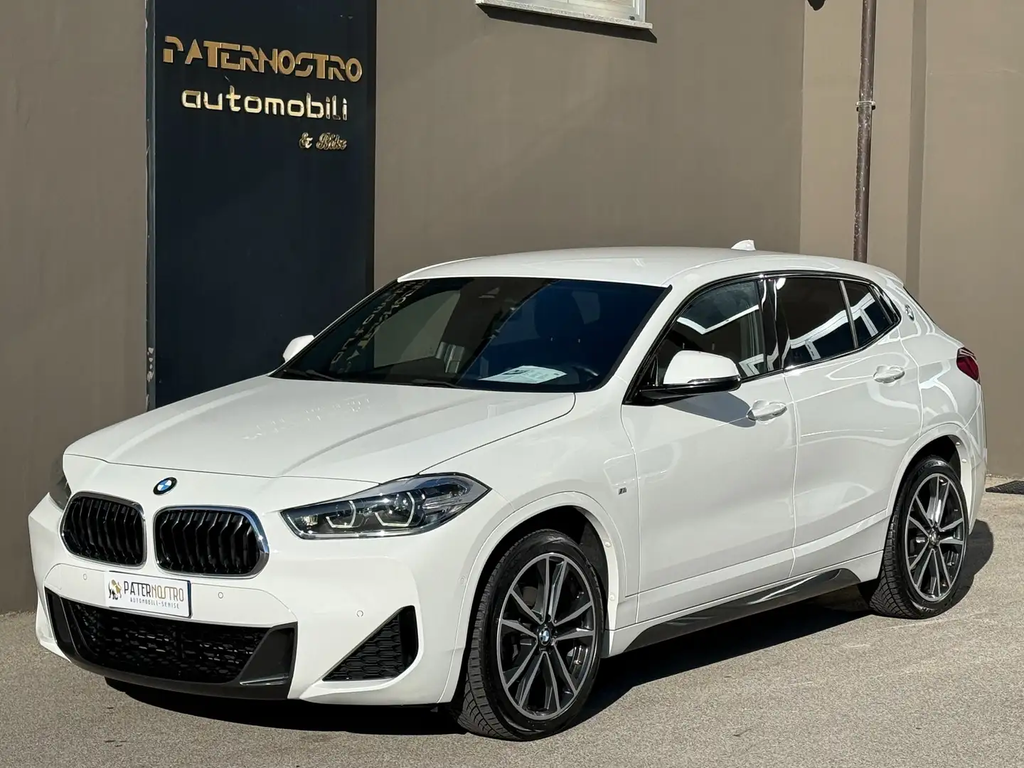 BMW X2 X2 F39 sdrive18d Msport auto Blanco - 1