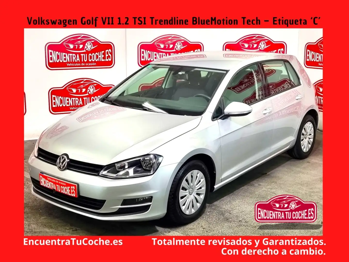 Volkswagen Golf 1.2 TSI BMT Edition 105 Rouge - 1