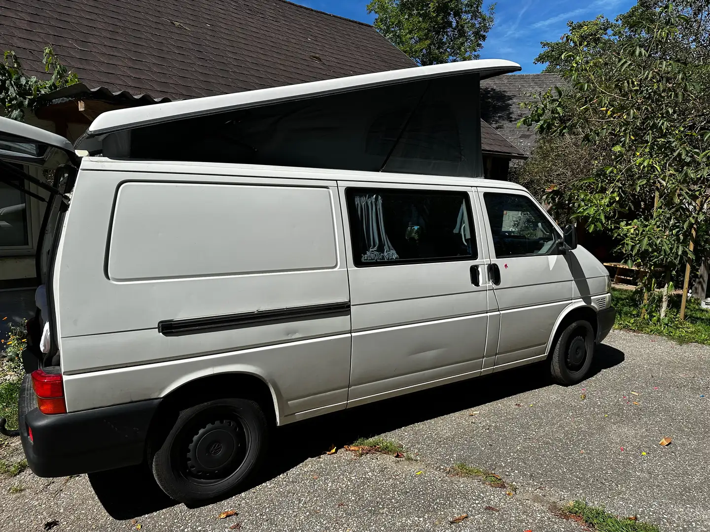 Volkswagen T4 transporter Weiß - 2