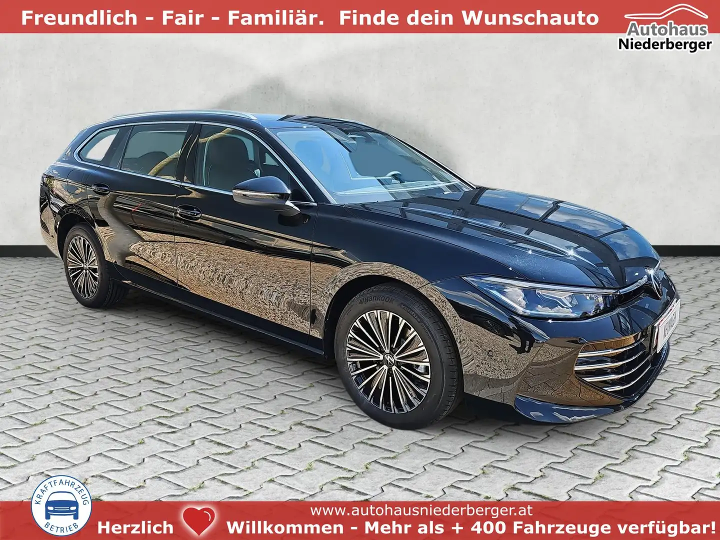 Volkswagen Passat Variant 2.0 TDI 110 kW Elegance DSG IQ.Light AHK 110 kW... Schwarz - 1