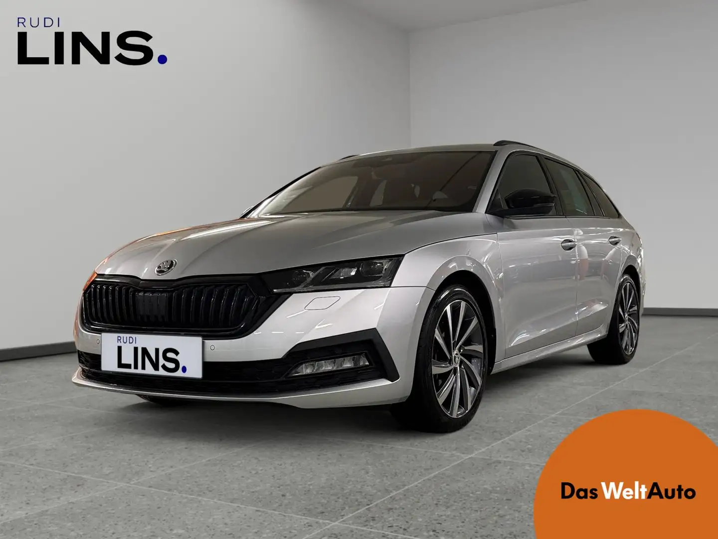 Skoda Octavia 4x4 Style TDI DSG Silber - 1