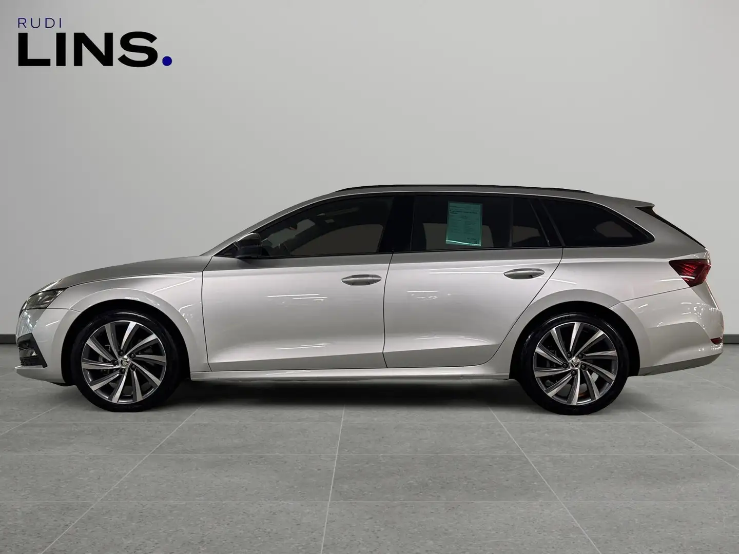 Skoda Octavia 4x4 Style TDI DSG Silber - 2