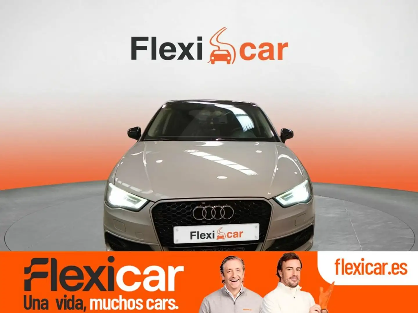 Audi A3 Sportb 2.0 TDI 150 clean Str S line edit Amarillo - 1