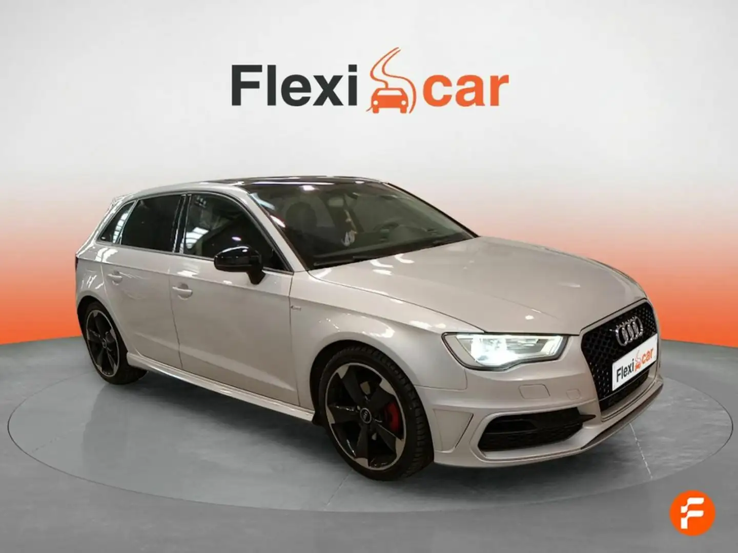 Audi A3 Sportb 2.0 TDI 150 clean Str S line edit Amarillo - 2