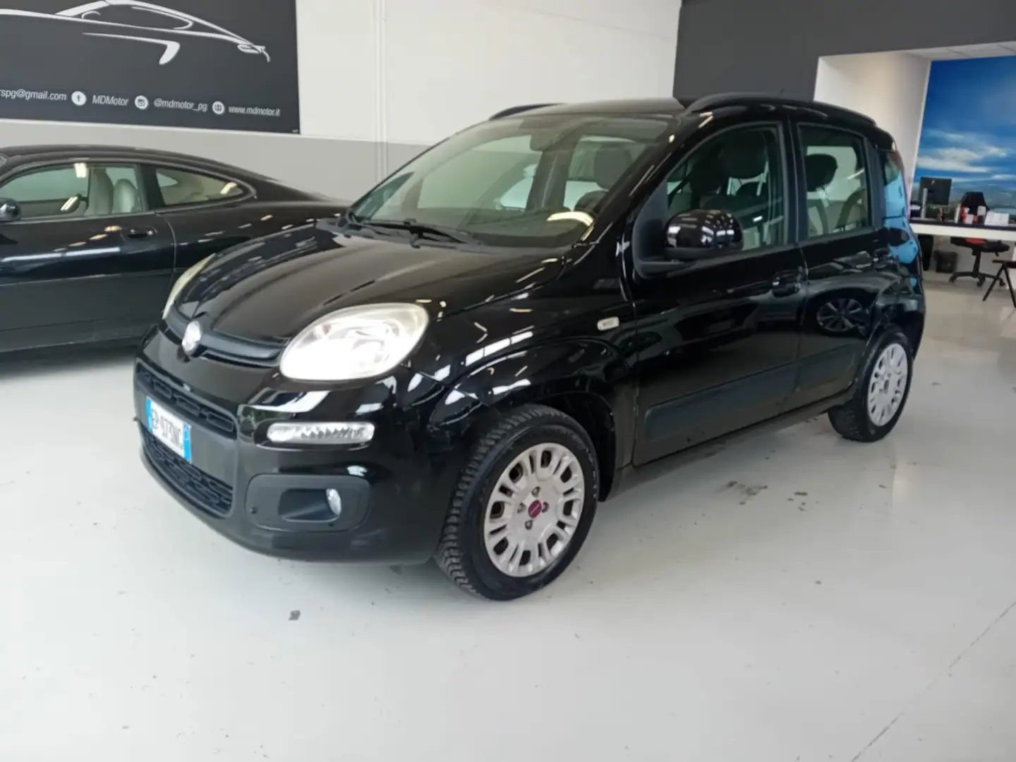 Fiat Panda Panda 1.2 Easy 69cv Nero - 2