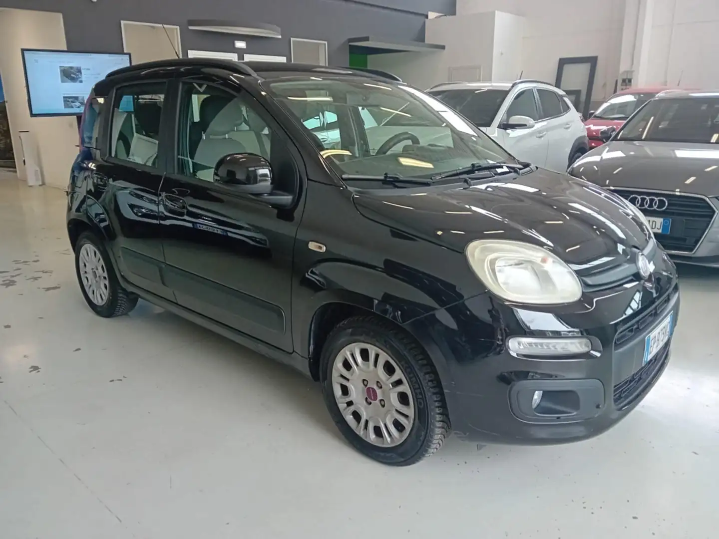 Fiat Panda Panda 1.2 Easy 69cv Nero - 1