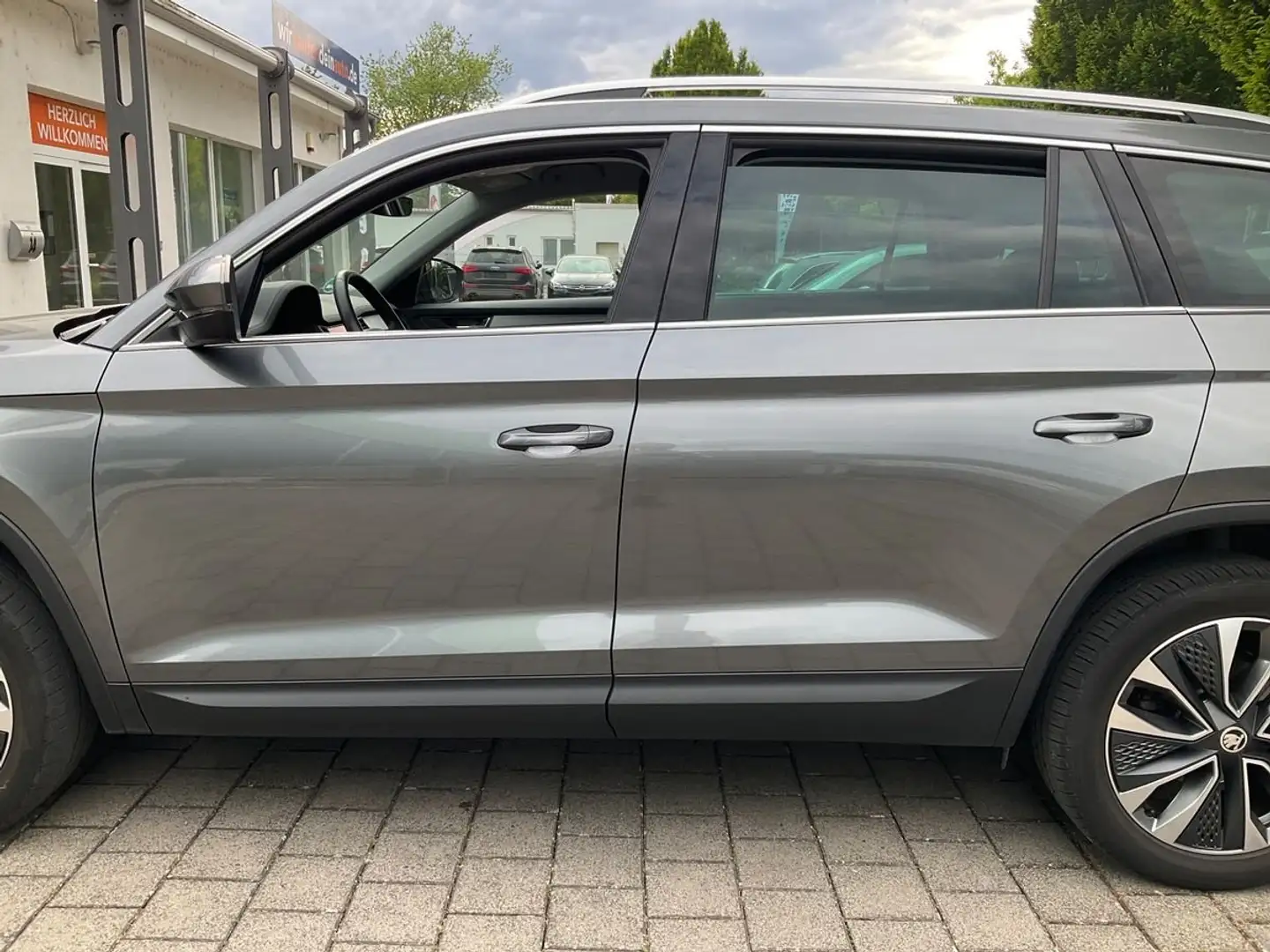 Skoda Kodiaq Kodiaq 2.0 TDI 4x4 DSG Tour Grau - 1