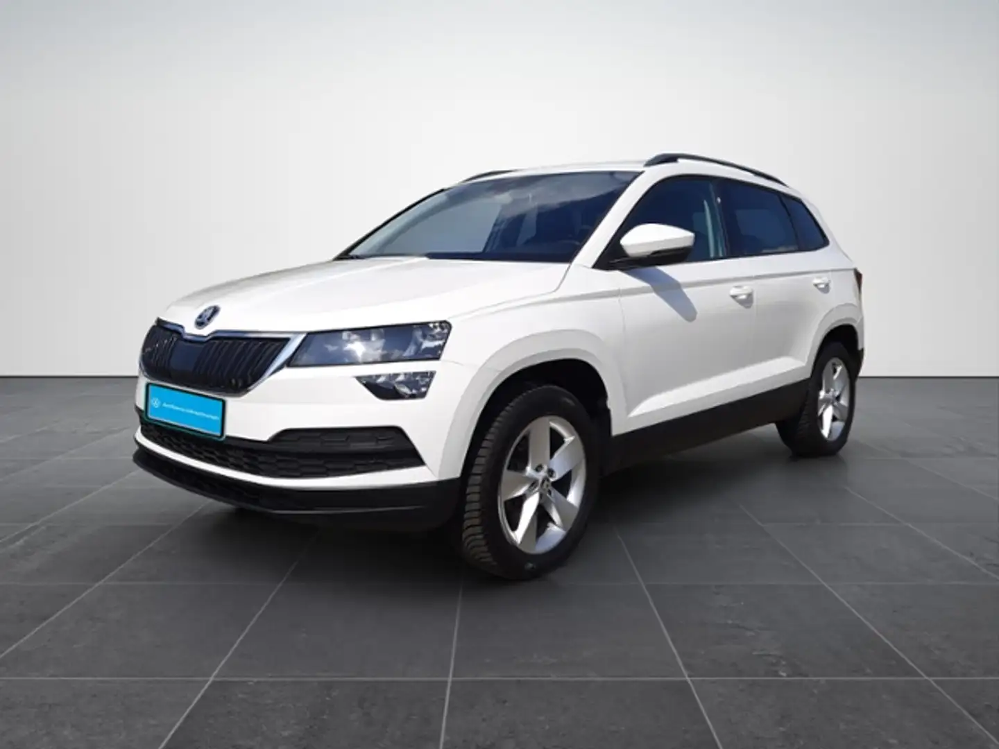 Skoda Karoq 2.0TDI DSG 4x4 Amb. Navi/Sthz/SmartLink Blanc - 2